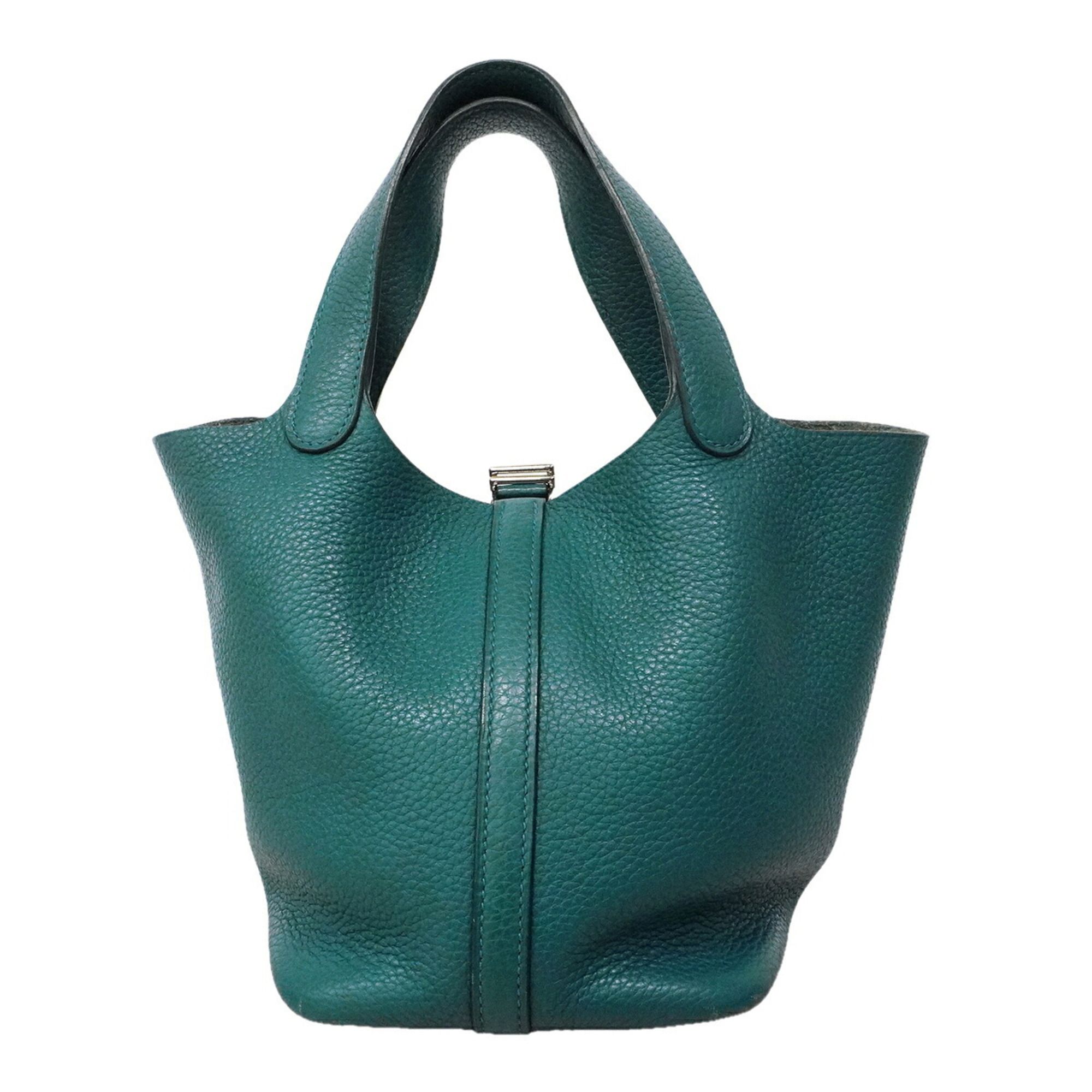 Taurillon Clemence Leather Handbag (Pre-Owned) - Hermes - Modalova