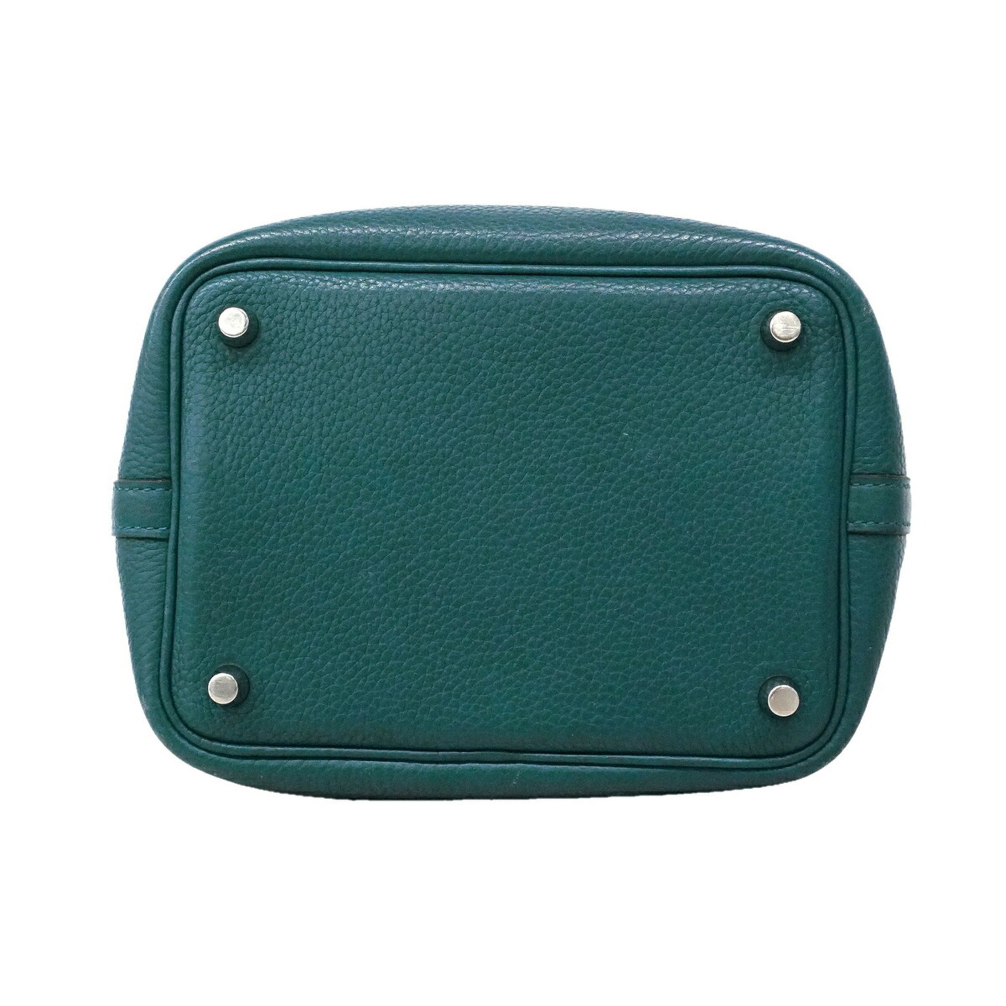 Taurillon Clemence Leather Handbag (Pre-Owned) - Hermes - Modalova