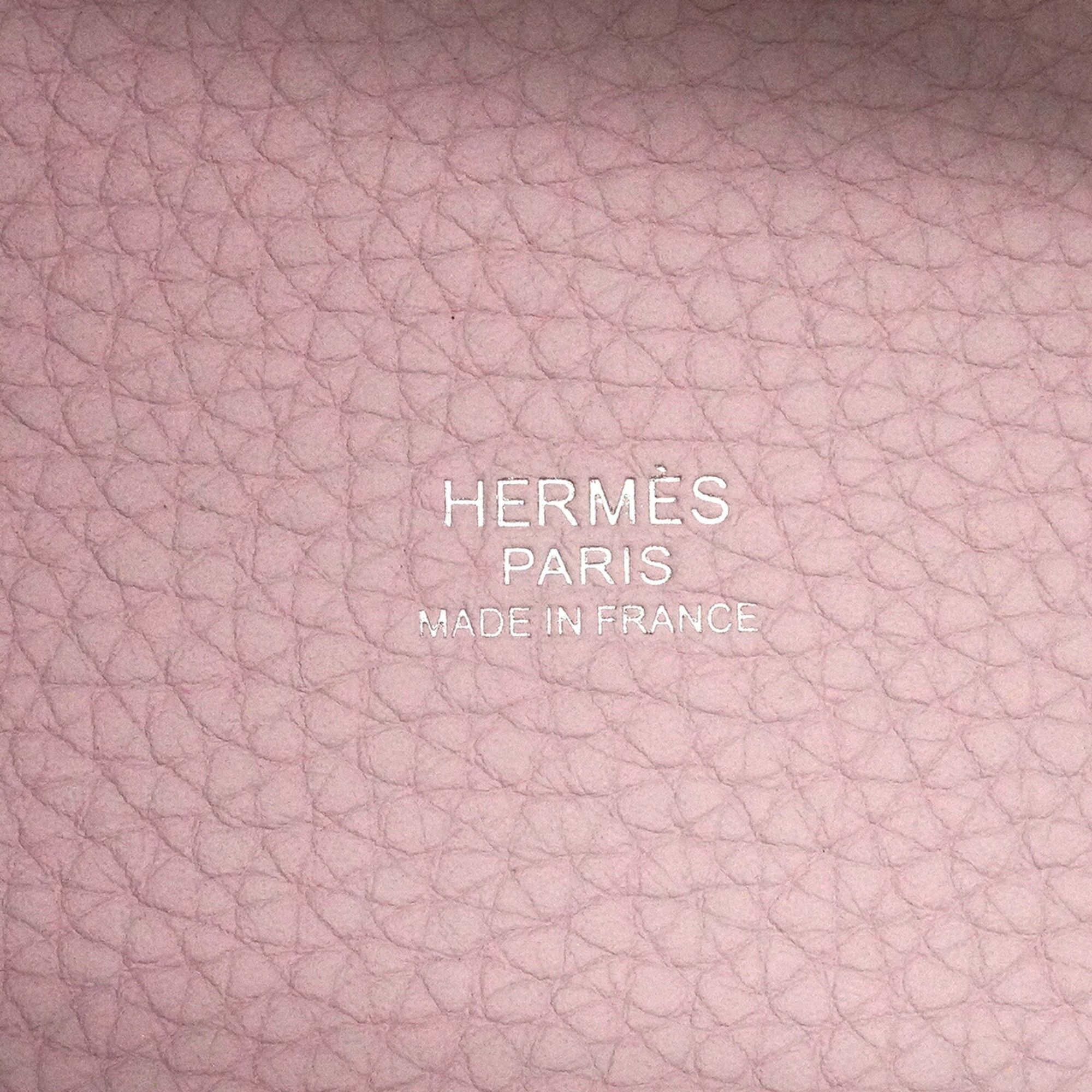 Taurillon Clemence Leather Handbag (Pre-Owned) - Hermes - Modalova