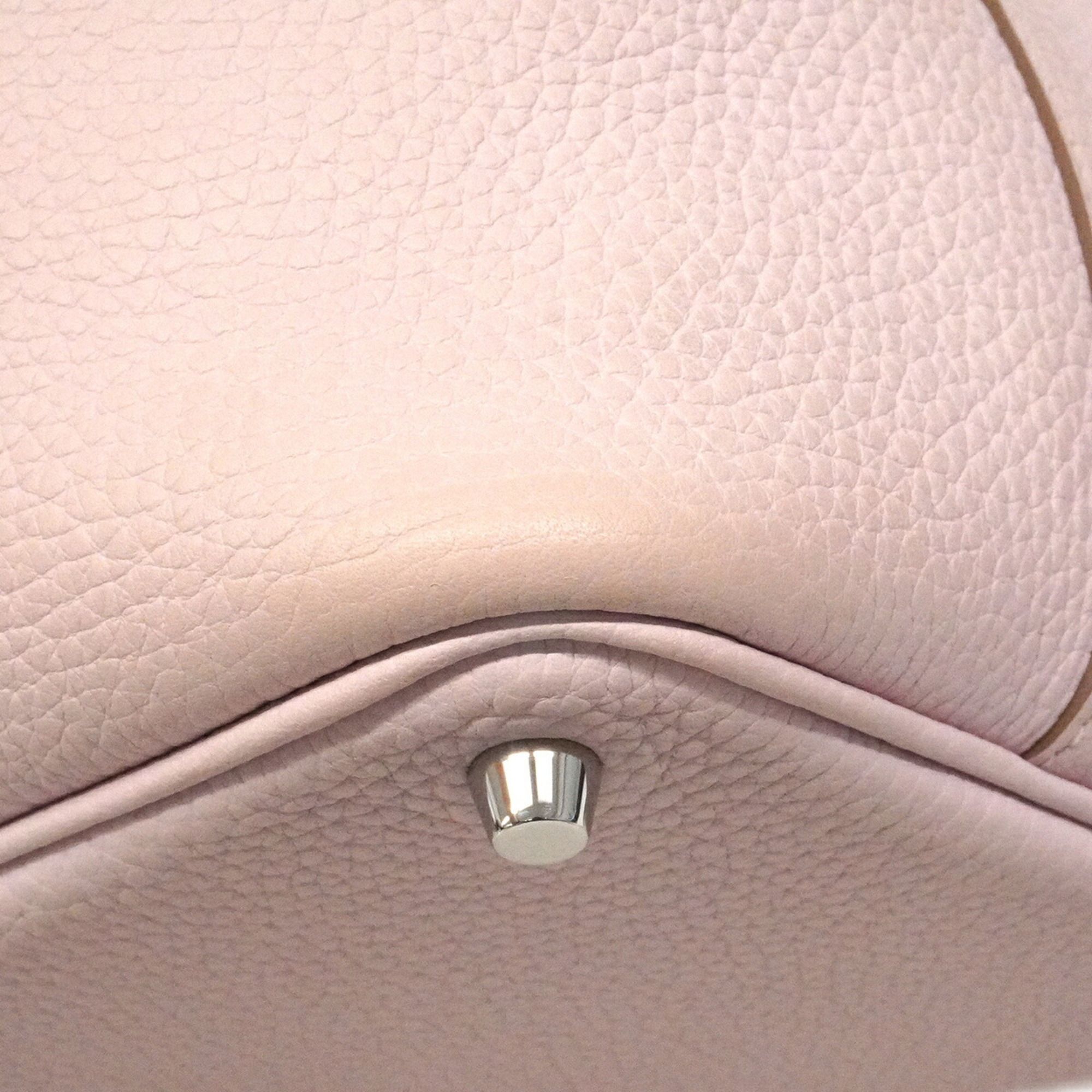 Taurillon Clemence Leather Handbag (Pre-Owned) - Hermes - Modalova