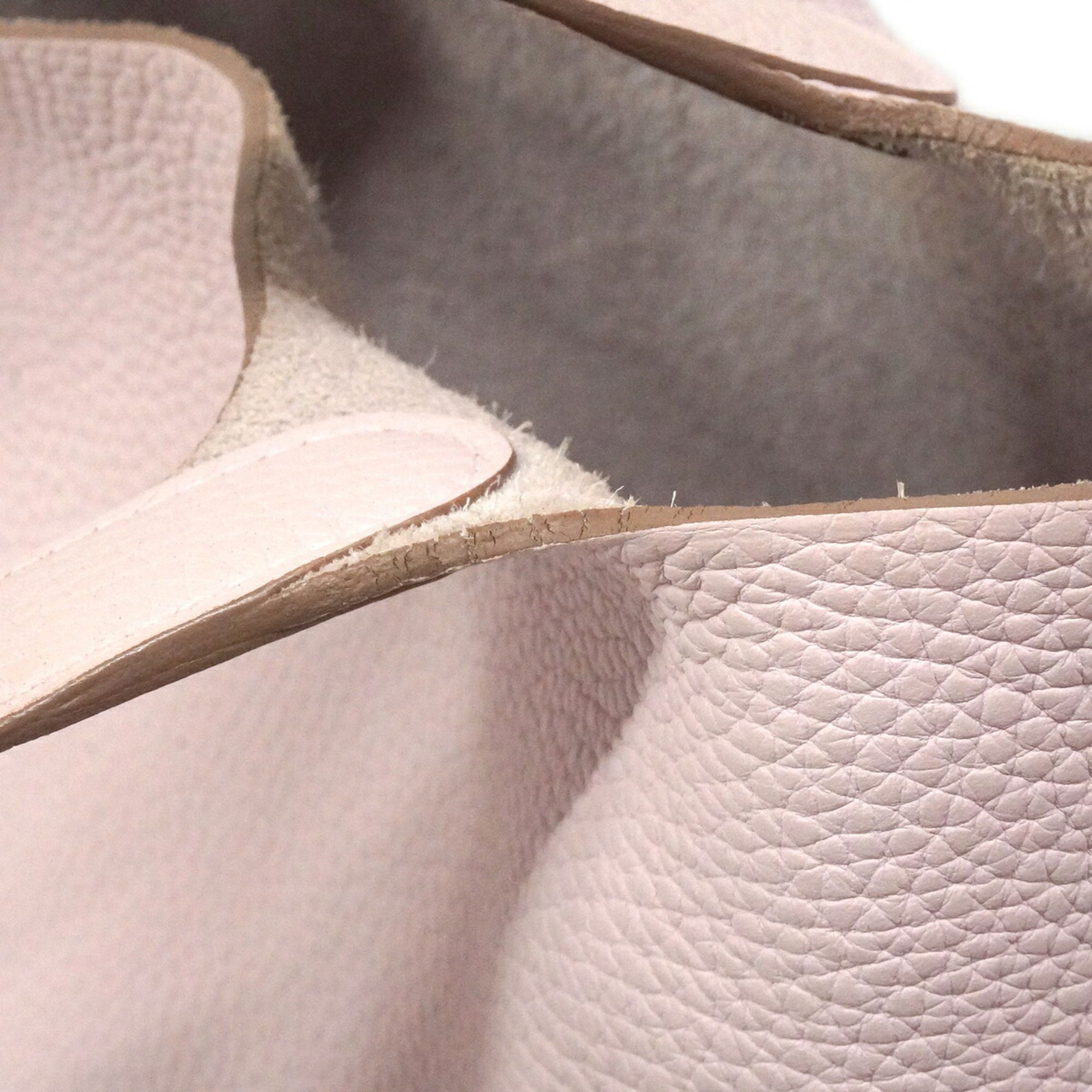 Taurillon Clemence Leather Handbag (Pre-Owned) - Hermes - Modalova