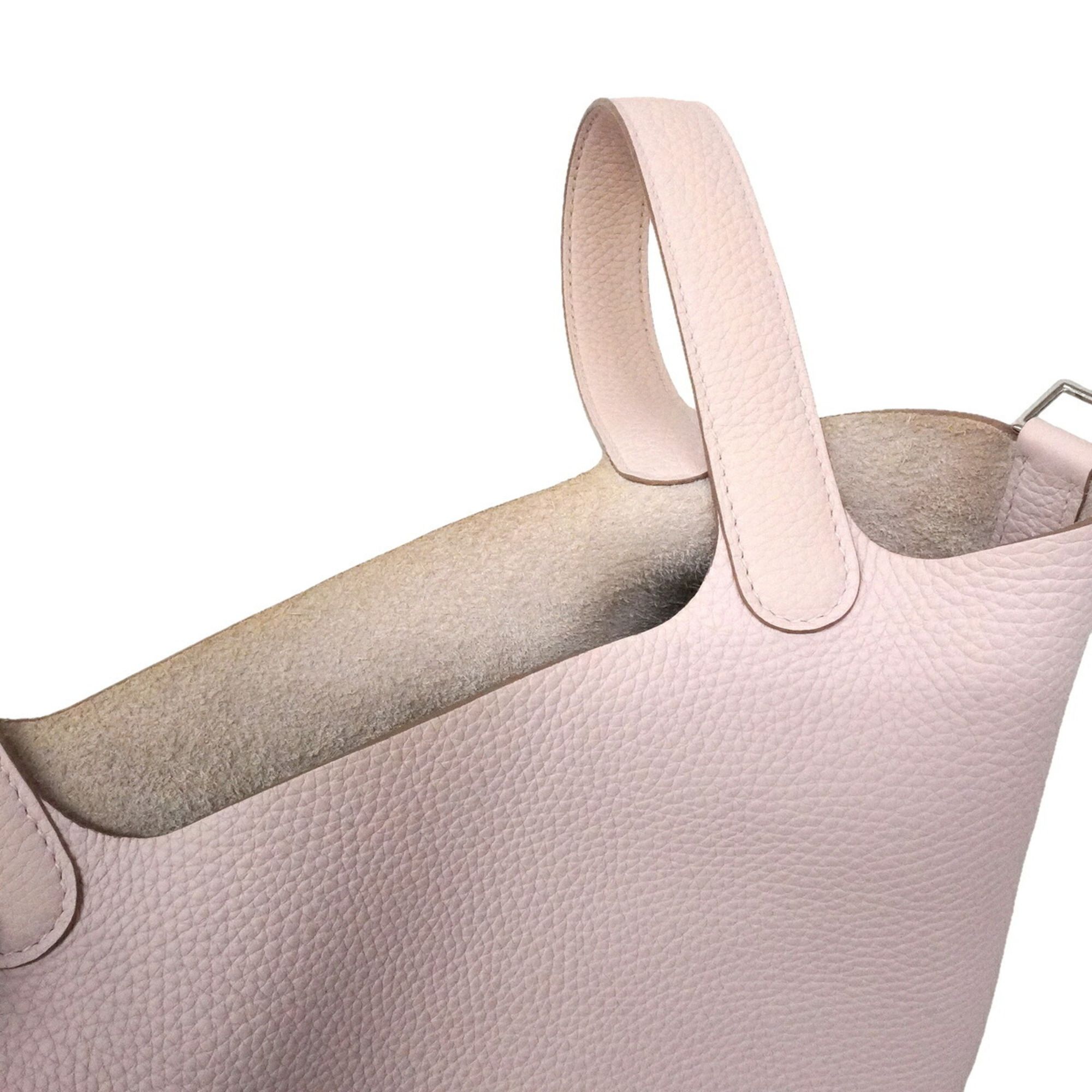 Taurillon Clemence Leather Handbag (Pre-Owned) - Hermes - Modalova