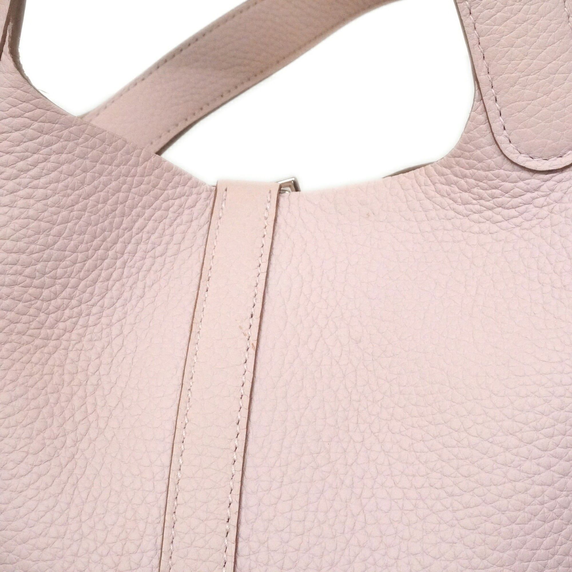 Taurillon Clemence Leather Handbag (Pre-Owned) - Hermes - Modalova
