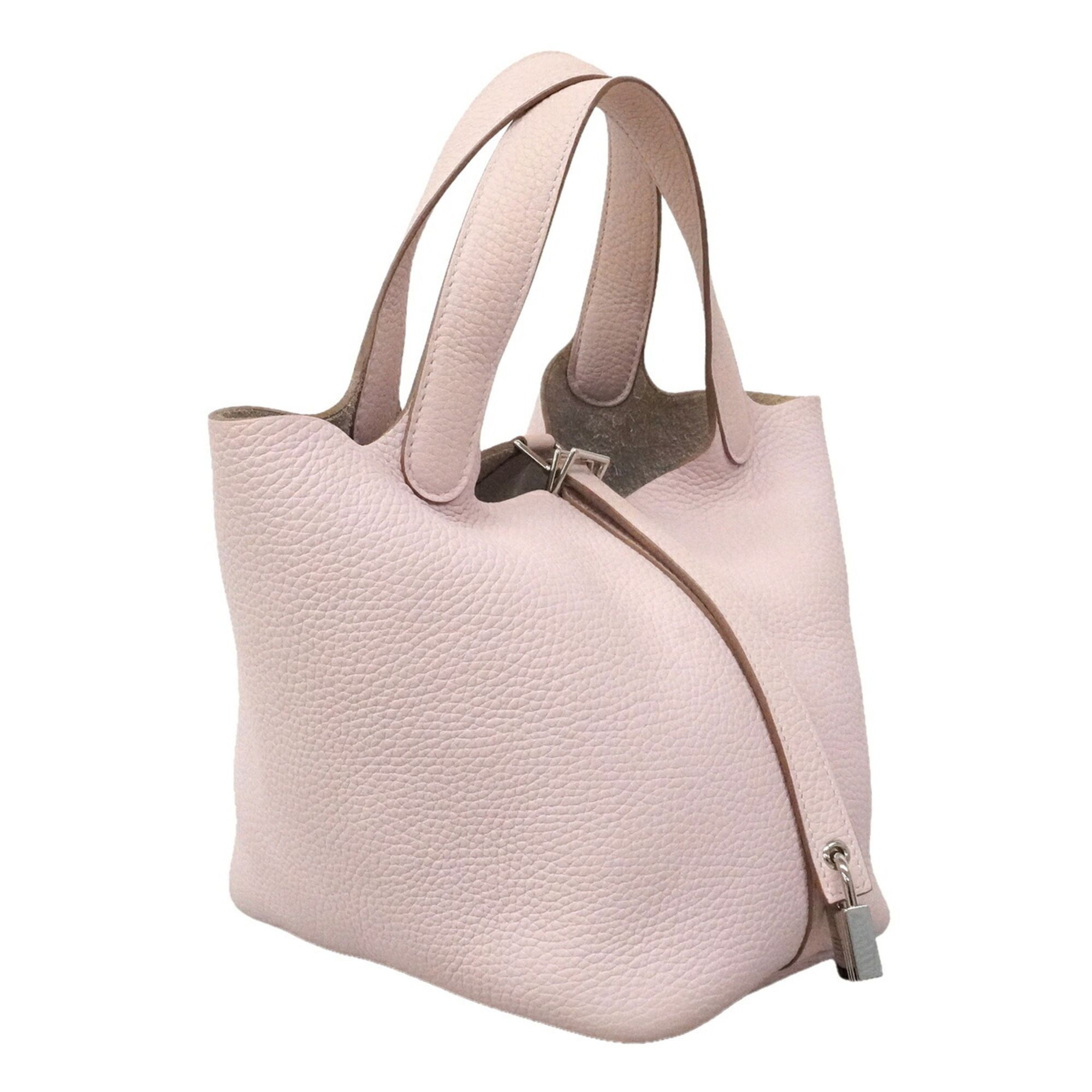 Taurillon Clemence Leather Handbag (Pre-Owned) - Hermes - Modalova