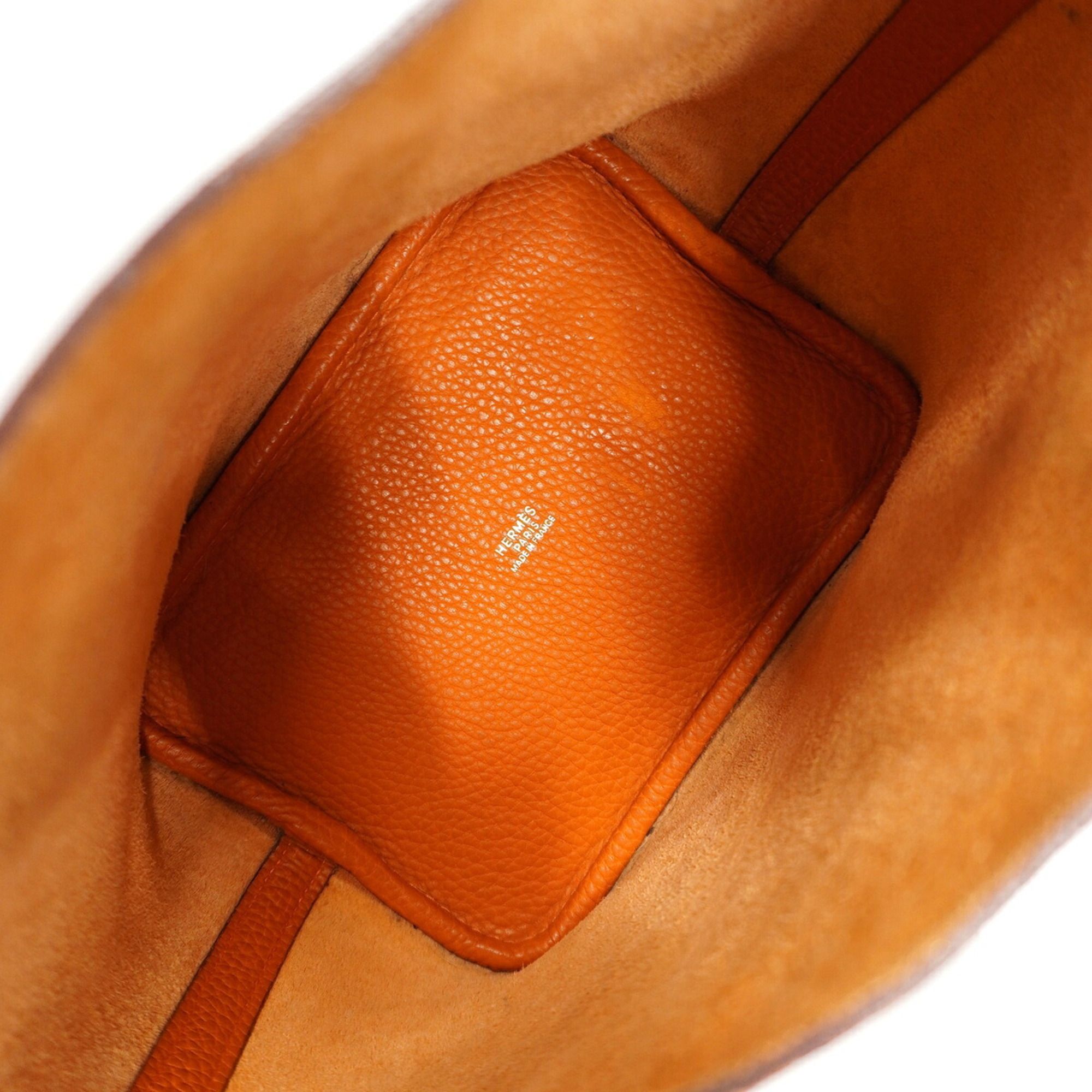 Taurillon Clemence Leather Handbag (Pre-Owned) - Hermes - Modalova