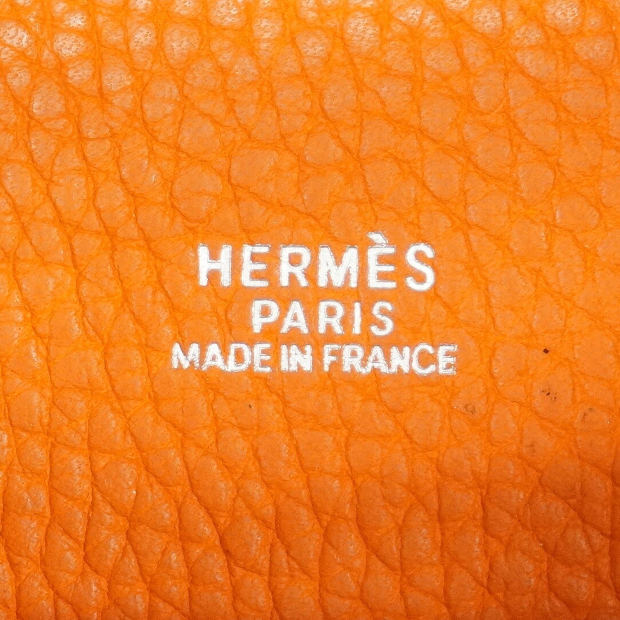 Taurillon Clemence Leather Handbag (Pre-Owned) - Hermes - Modalova