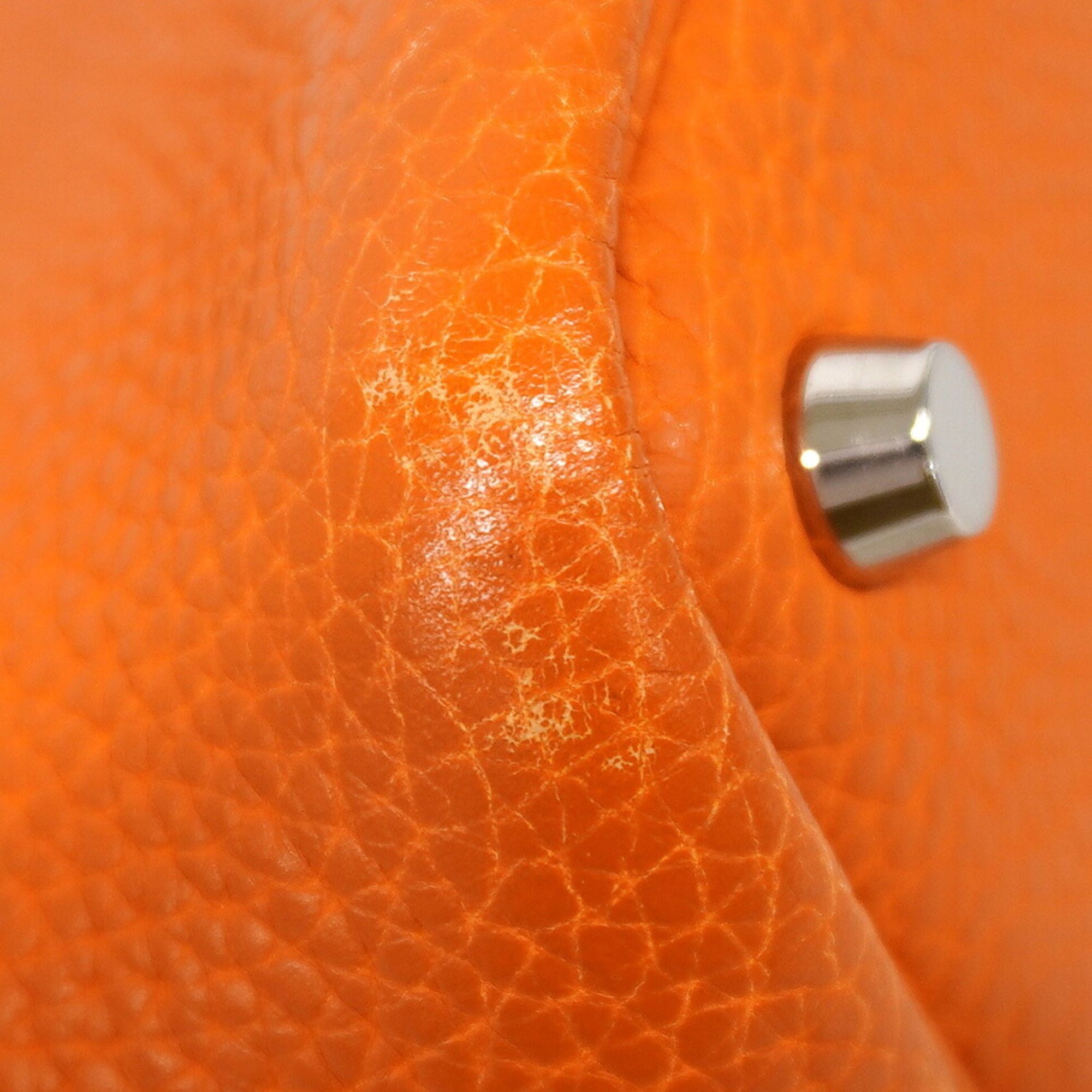 Taurillon Clemence Leather Handbag (Pre-Owned) - Hermes - Modalova