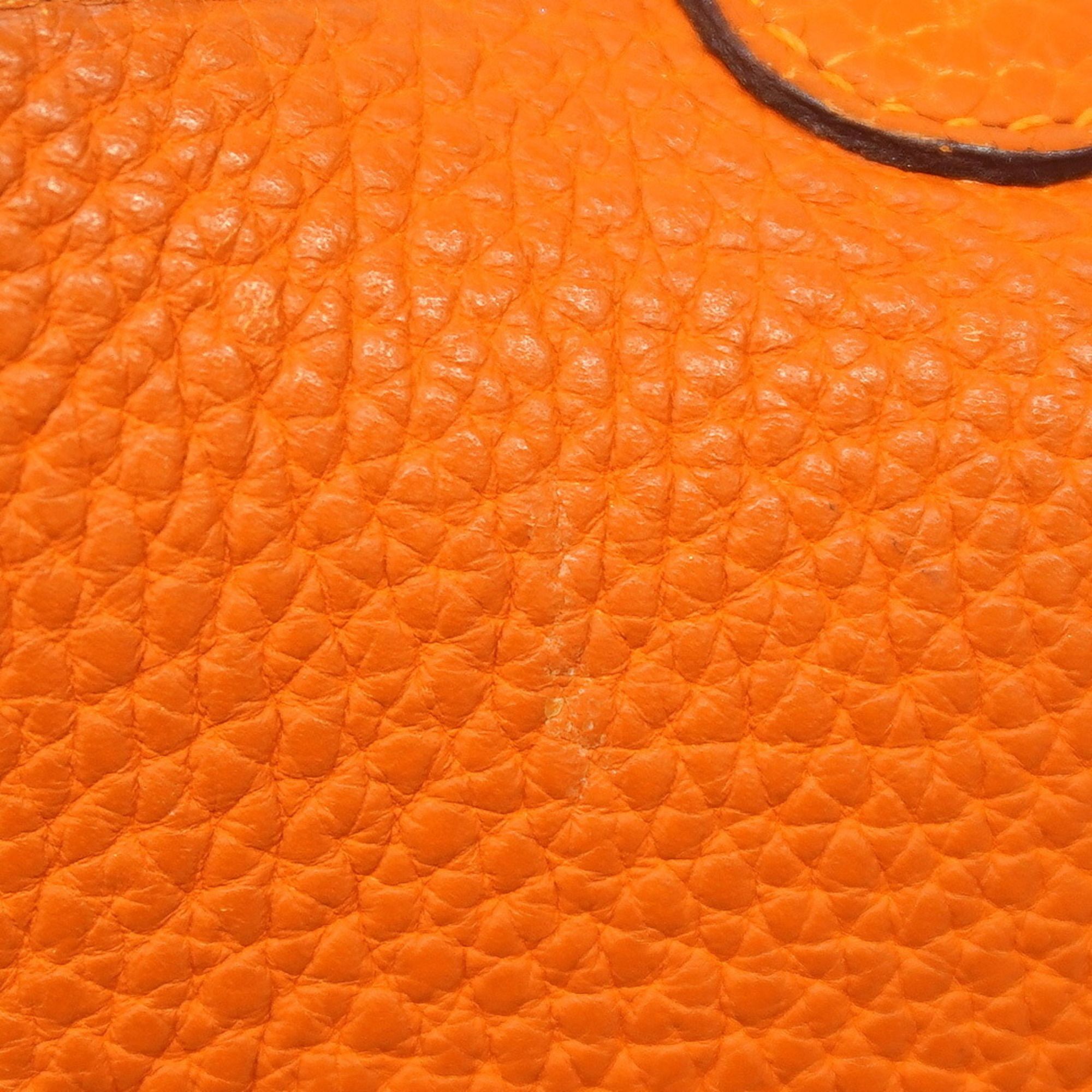 Taurillon Clemence Leather Handbag (Pre-Owned) - Hermes - Modalova