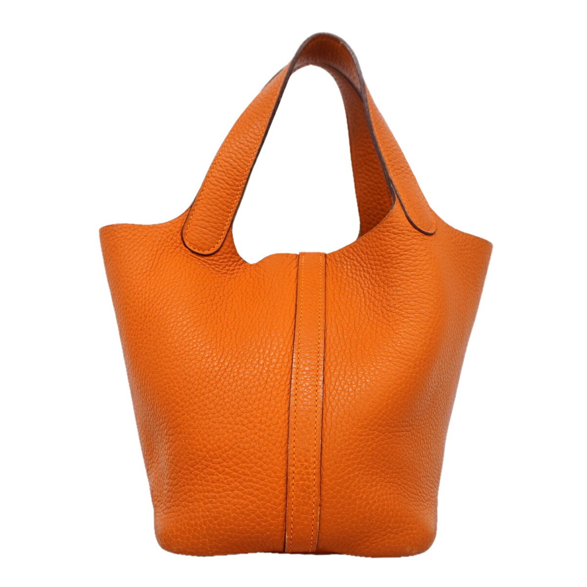 Taurillon Clemence Leather Handbag (Pre-Owned) - Hermes - Modalova