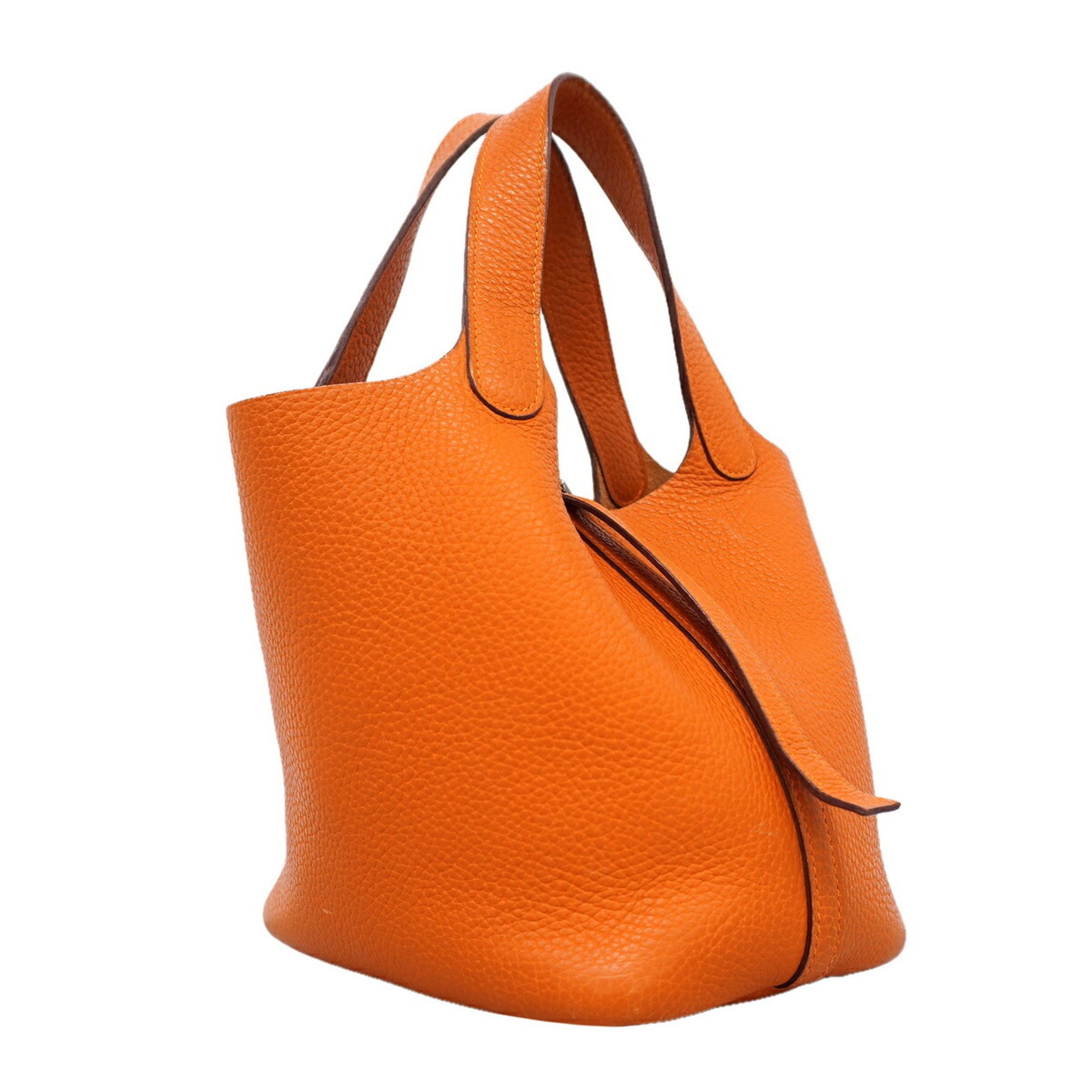 Taurillon Clemence Leather Handbag (Pre-Owned) - Hermes - Modalova