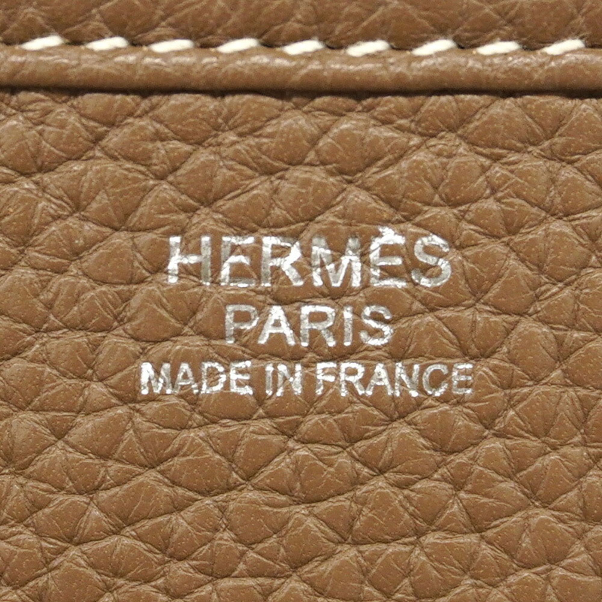 Taurillon Clemence Leather Shoulder Bag (Pre-Owned) - Hermes - Modalova