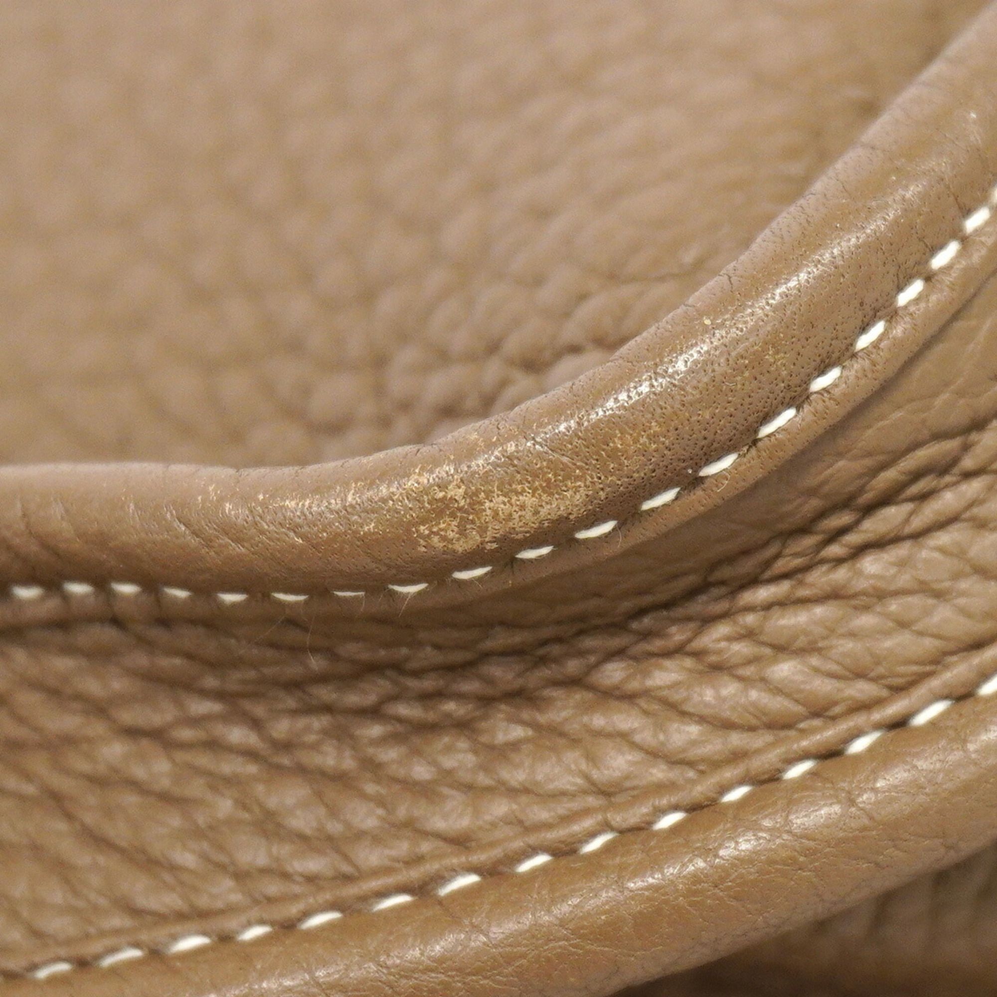 Taurillon Clemence Leather Shoulder Bag (Pre-Owned) - Hermes - Modalova