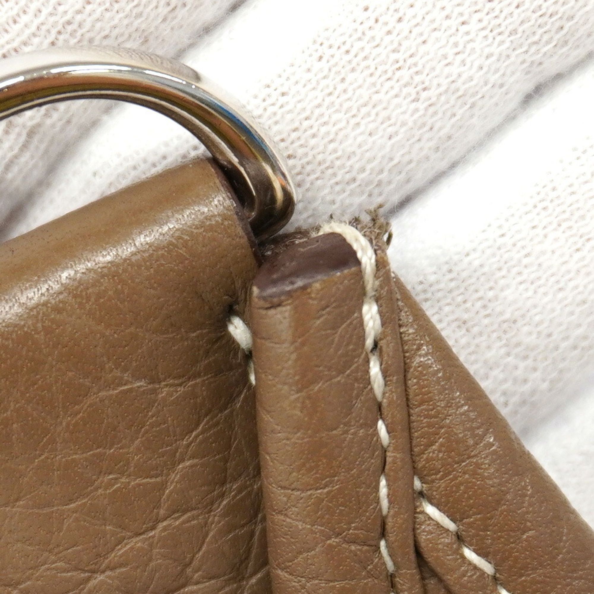 Taurillon Clemence Leather Shoulder Bag (Pre-Owned) - Hermes - Modalova
