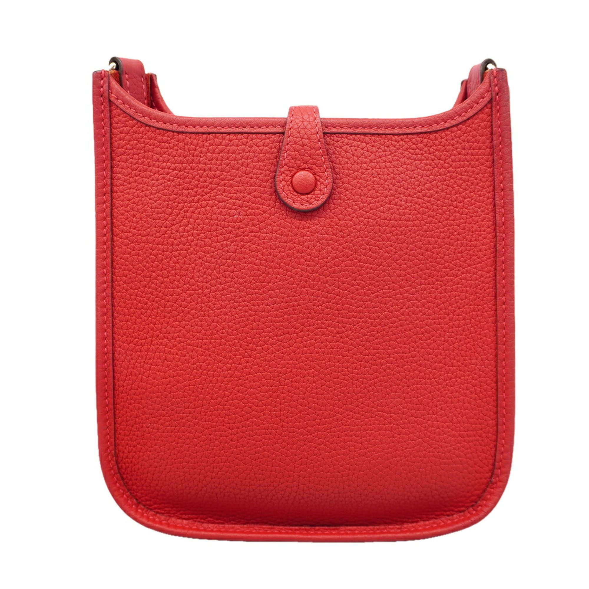 Taurillon Clemence Leather Shoulder Bag (Pre-Owned) - Hermes - Modalova