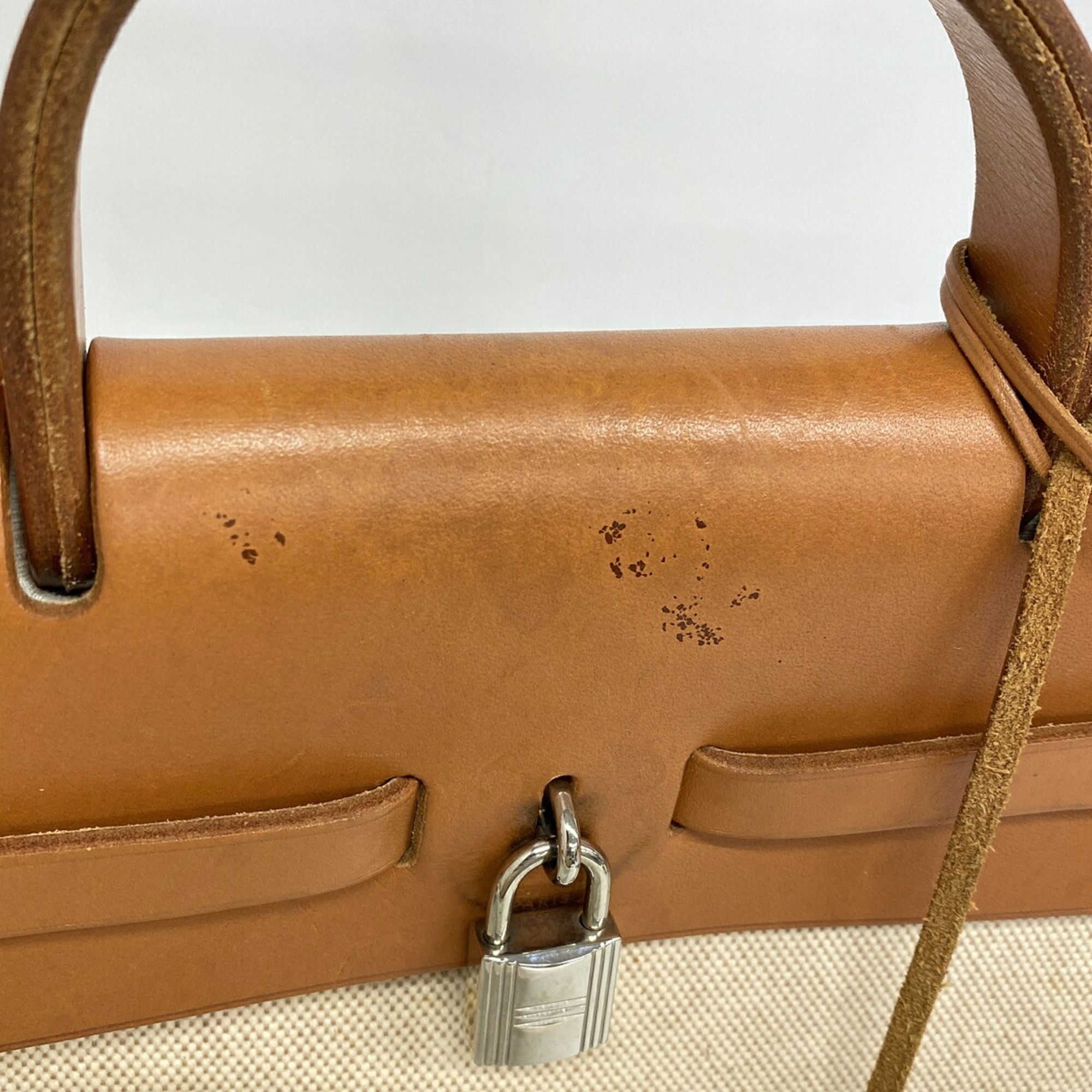 Toile H Backpack (Pre-Owned) - Hermes - Modalova