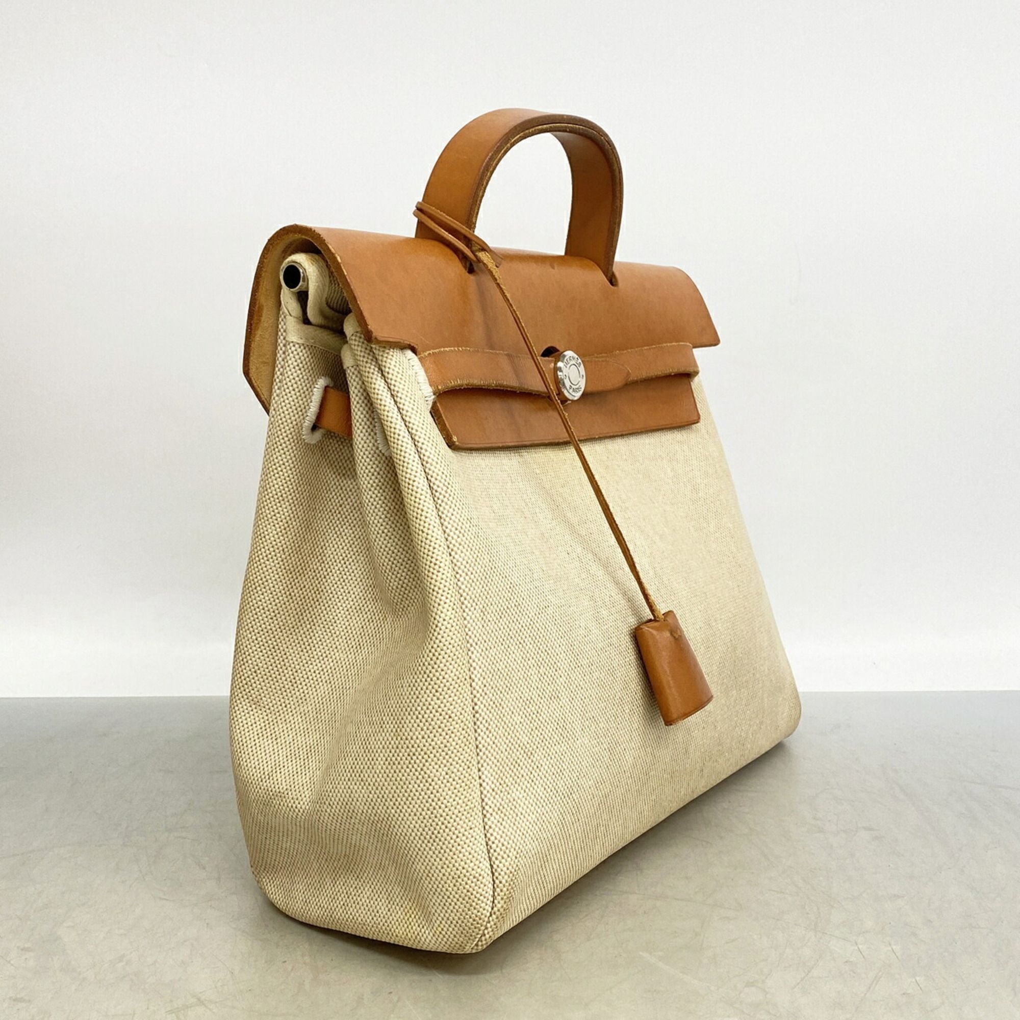 Toile H Backpack (Pre-Owned) - Hermes - Modalova