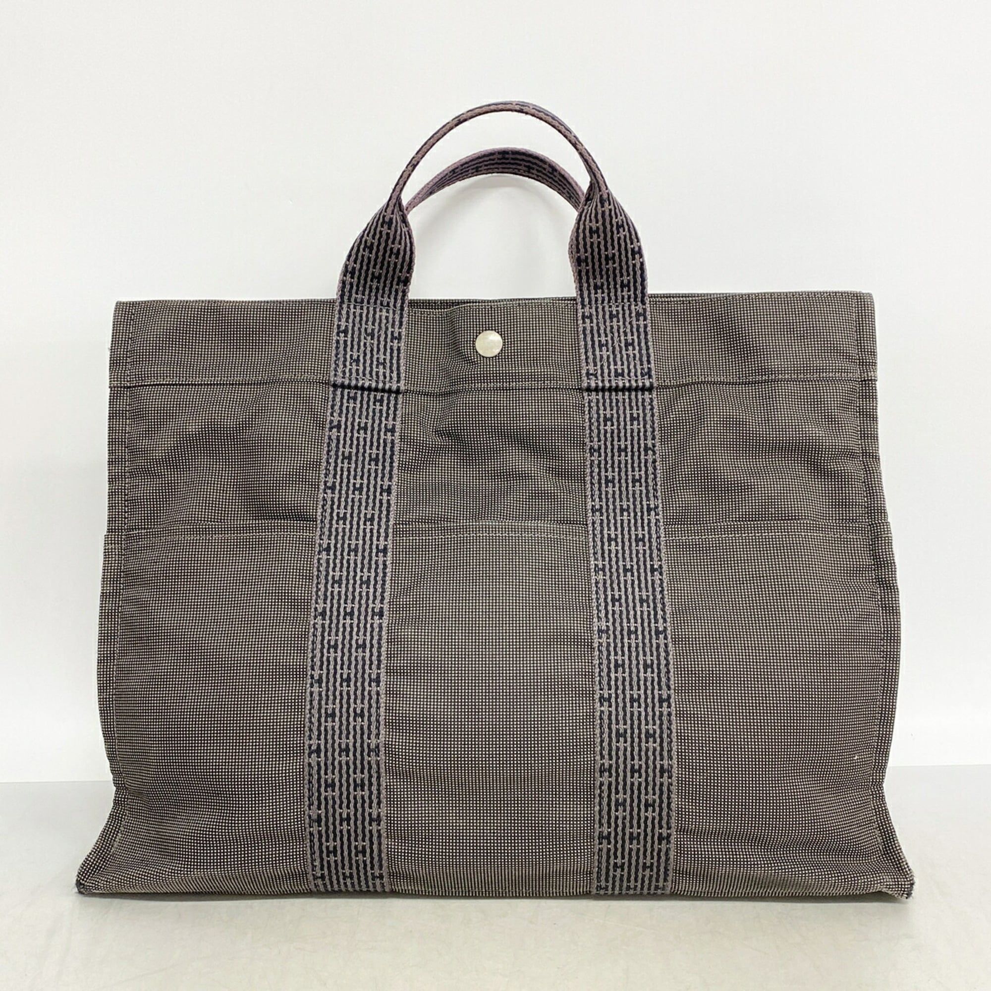 Nylon Tote Bag (Pre-Owned) - Hermes - Modalova