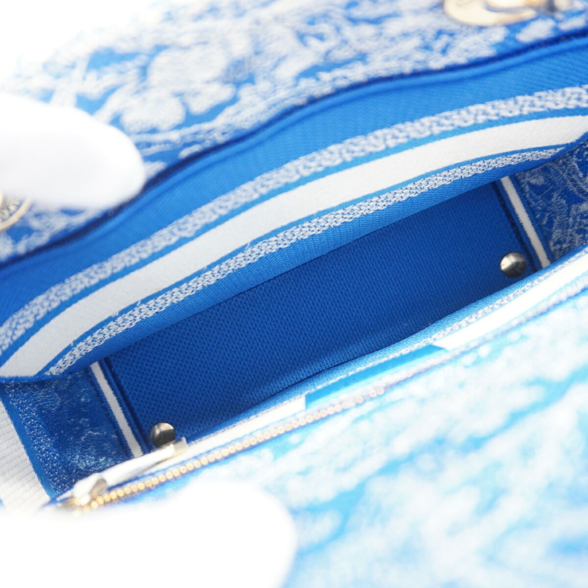 Canvas Handbag (Pre-Owned) - Christian Dior - Modalova