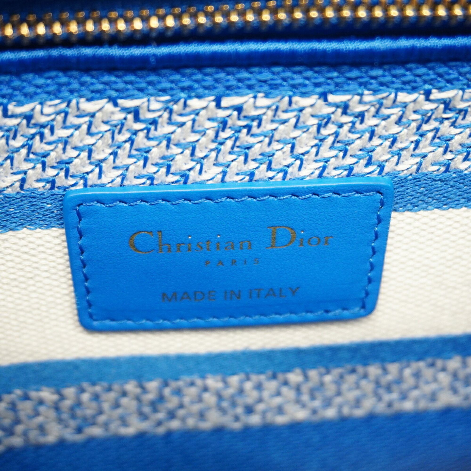 Canvas Handbag (Pre-Owned) - Christian Dior - Modalova