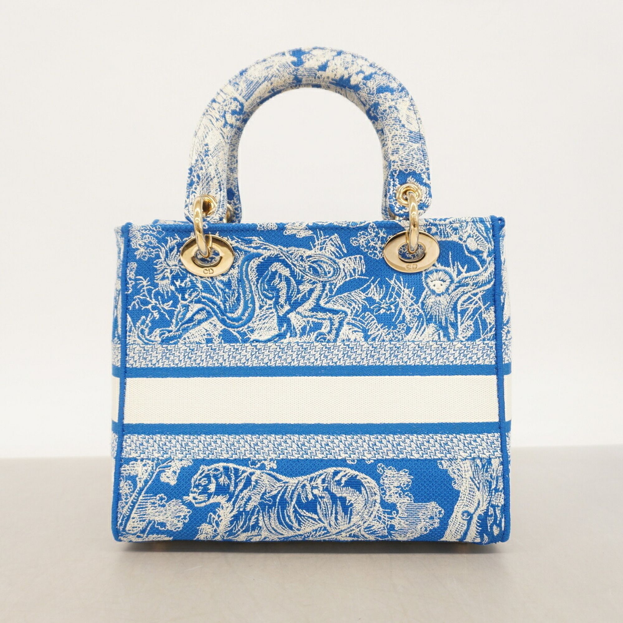 Canvas Handbag (Pre-Owned) - Christian Dior - Modalova