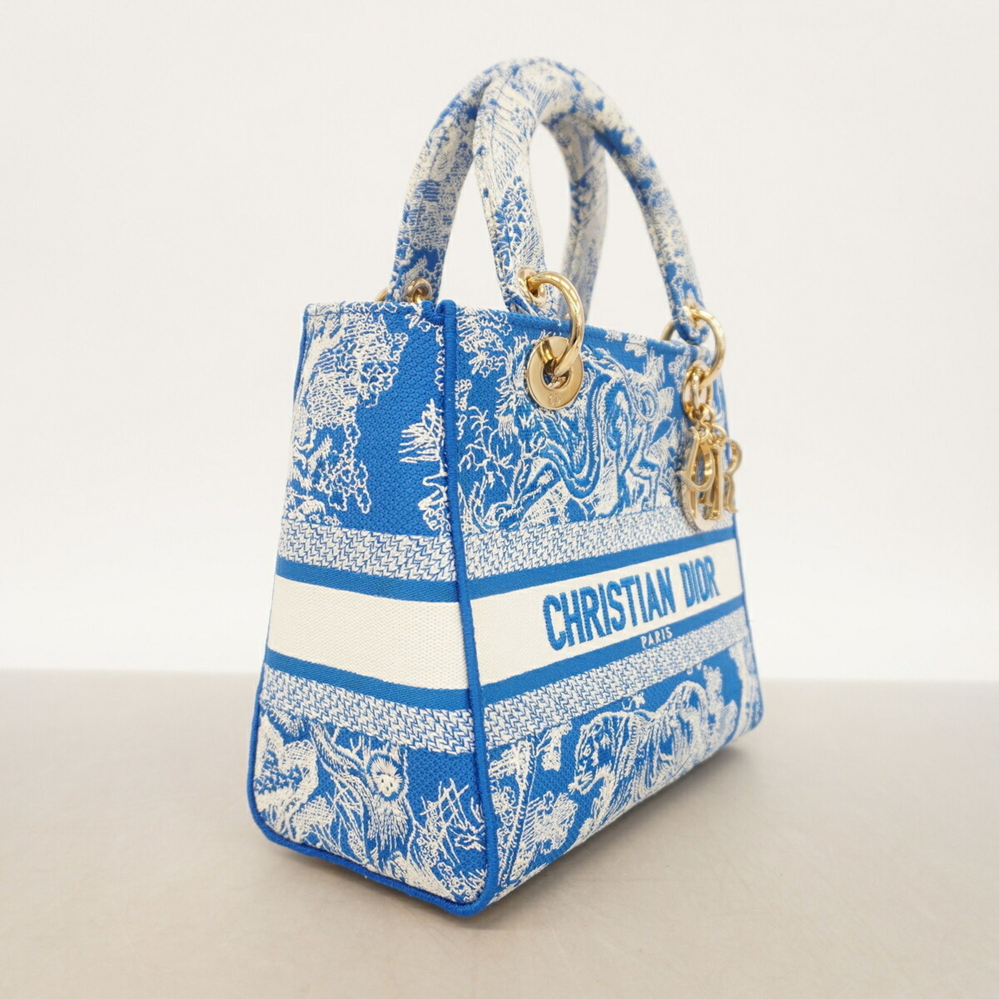 Canvas Handbag (Pre-Owned) - Christian Dior - Modalova