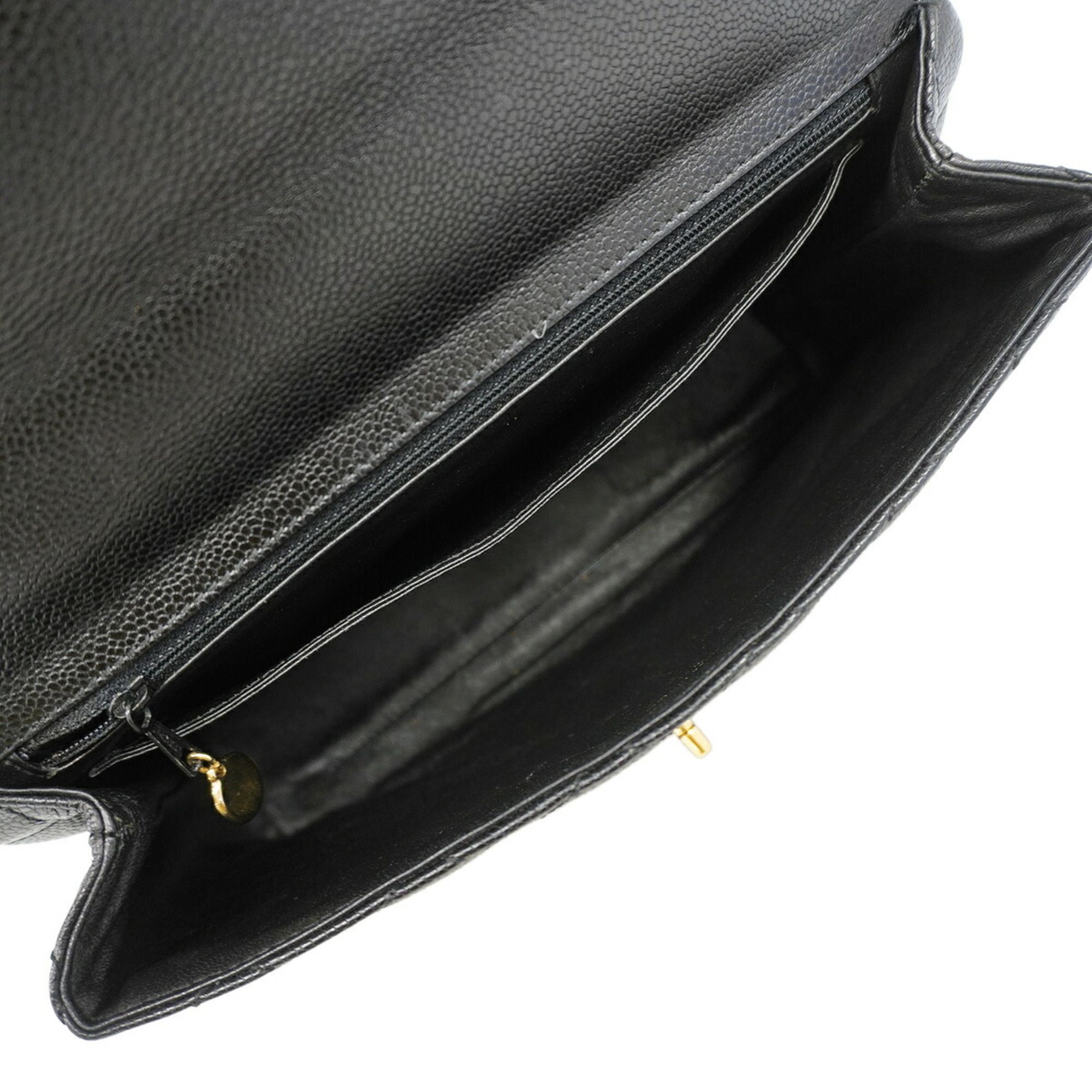 Grained Calfskin Handbag (Pre-Owned) - Chanel - Modalova