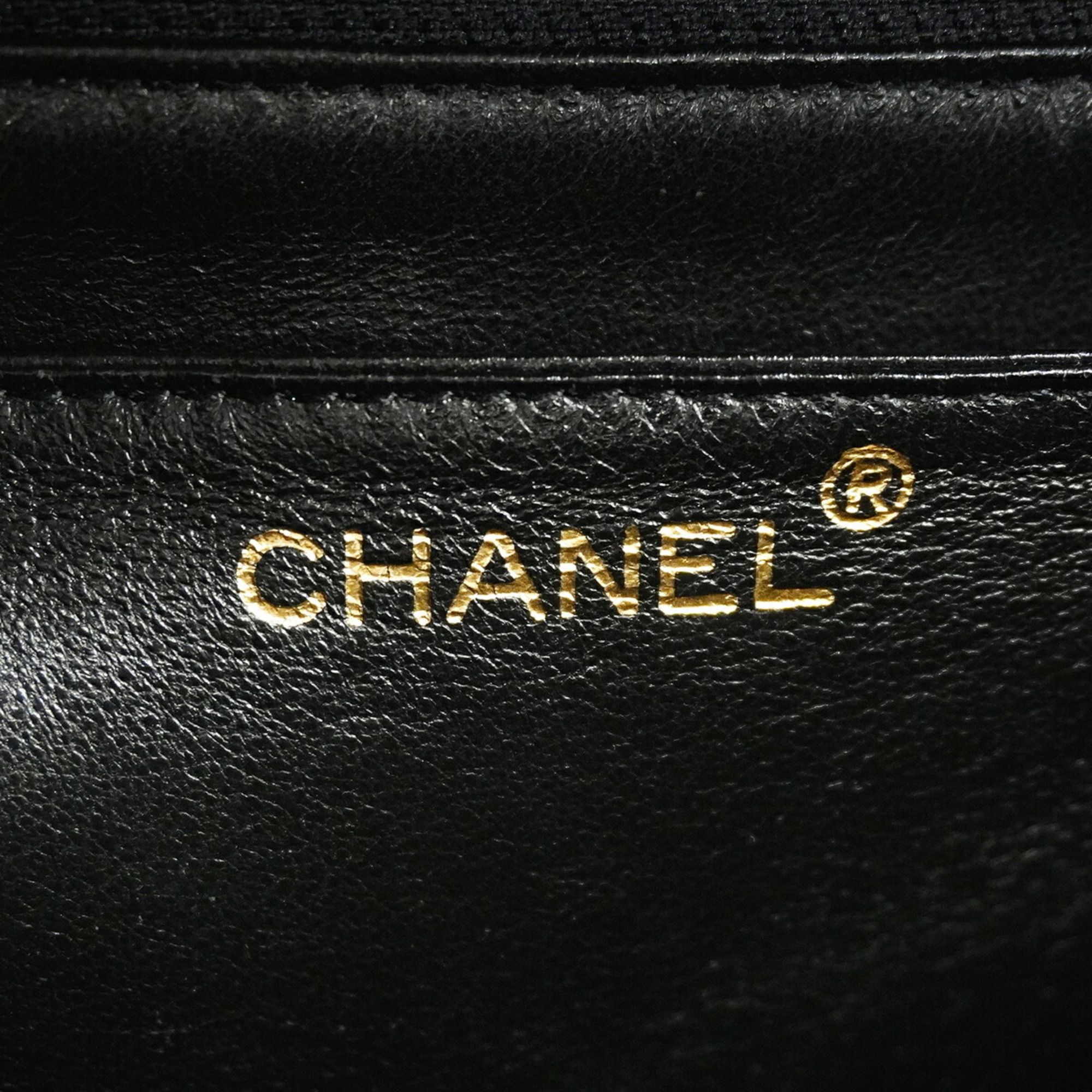 Grained Calfskin Handbag (Pre-Owned) - Chanel - Modalova