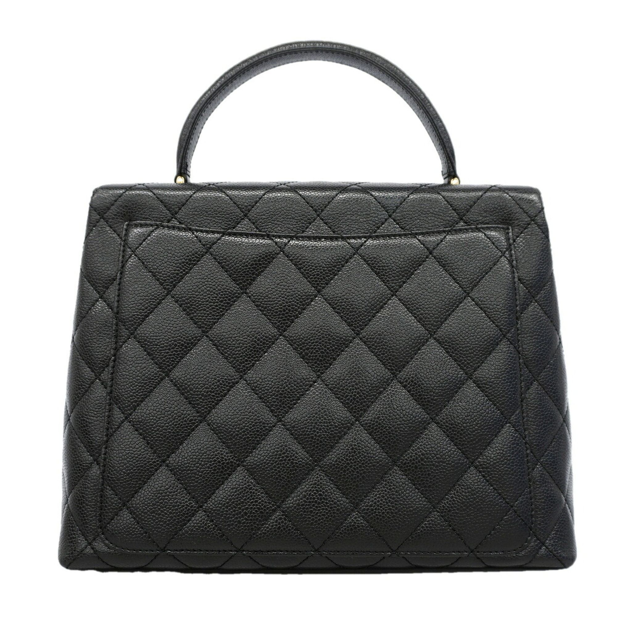 Grained Calfskin Handbag (Pre-Owned) - Chanel - Modalova