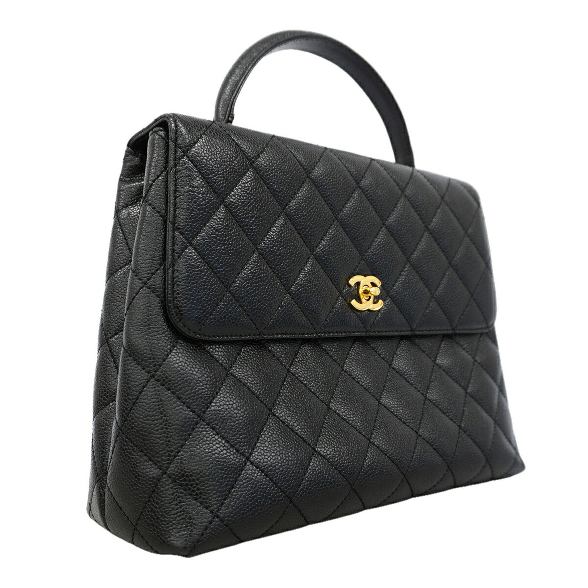 Grained Calfskin Handbag (Pre-Owned) - Chanel - Modalova