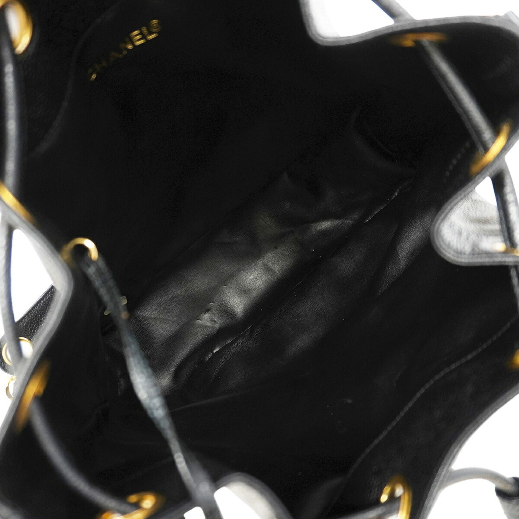 Grained Calfskin Shoulder Bag (Pre-Owned) - Chanel - Modalova