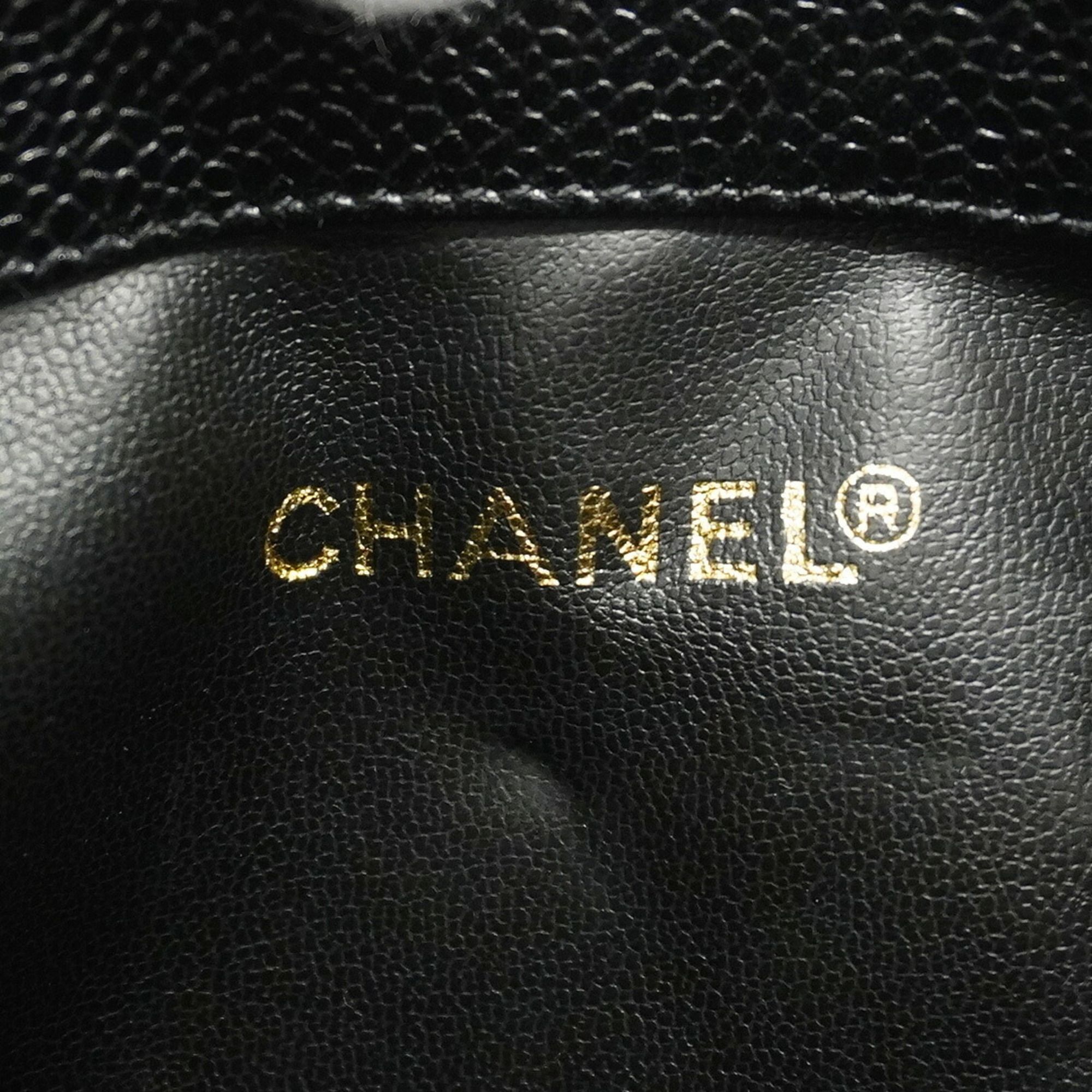 Grained Calfskin Shoulder Bag (Pre-Owned) - Chanel - Modalova