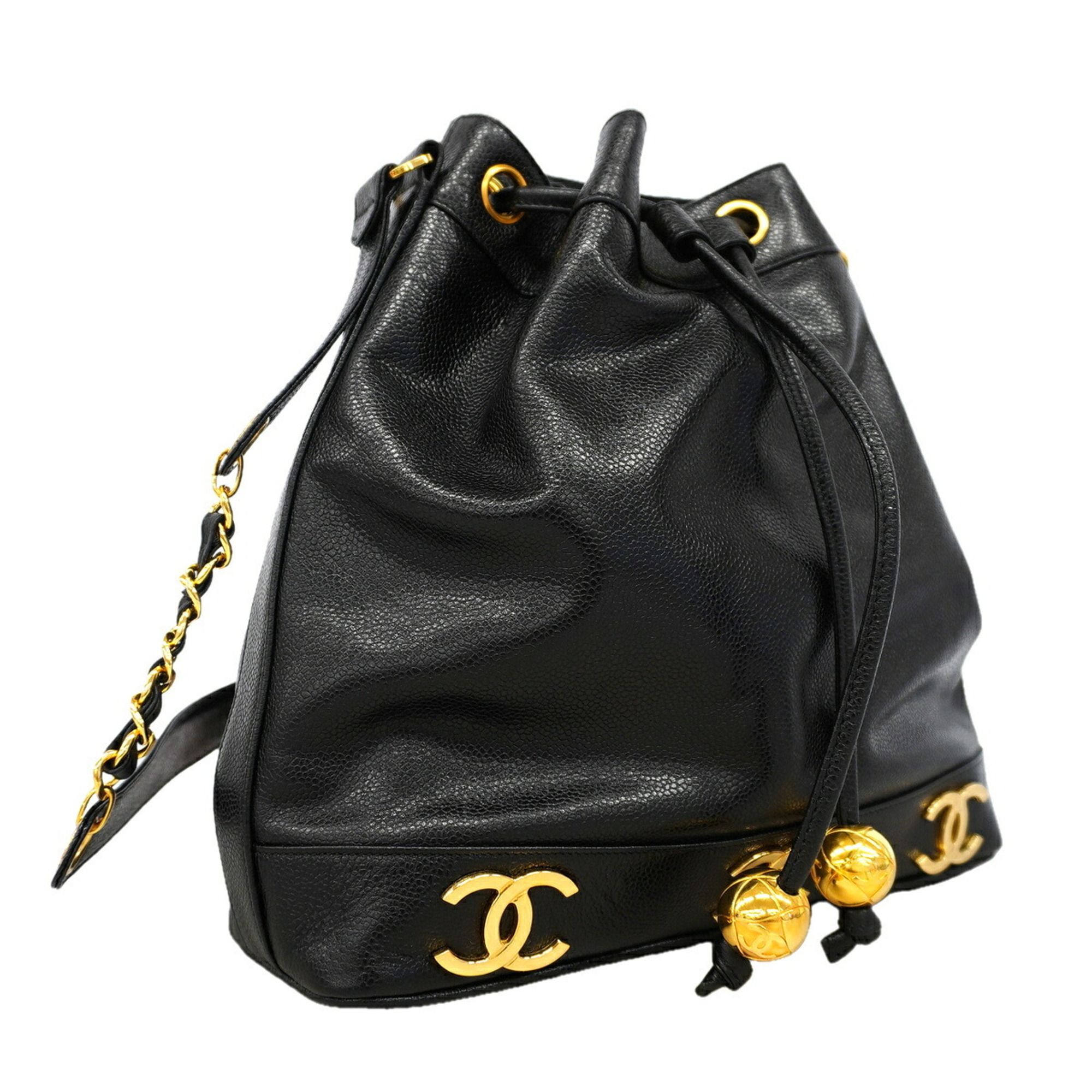 Grained Calfskin Shoulder Bag (Pre-Owned) - Chanel - Modalova