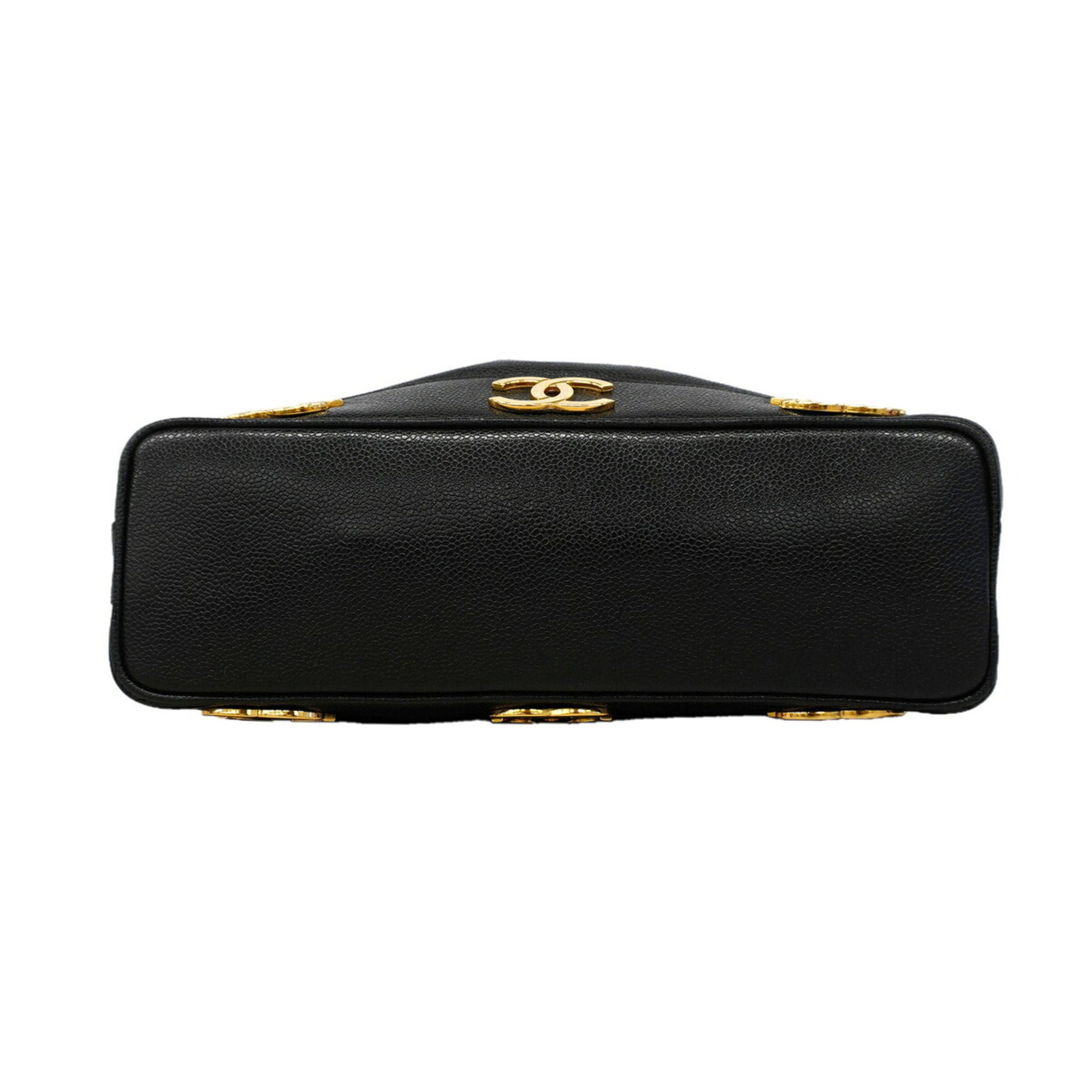 Grained Calfskin Shoulder Bag (Pre-Owned) - Chanel - Modalova