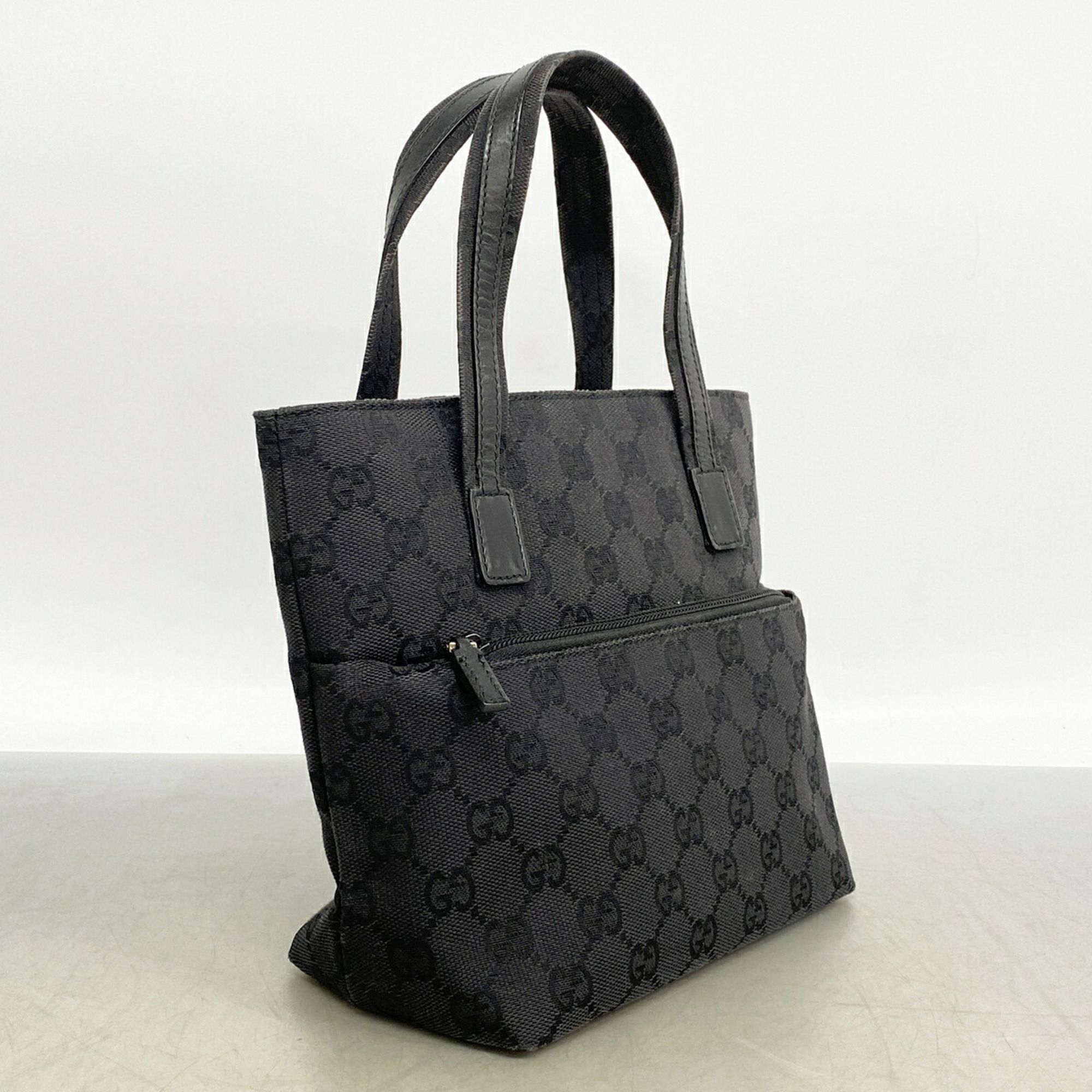 Canvas Handbag (Pre-Owned) - Gucci - Modalova