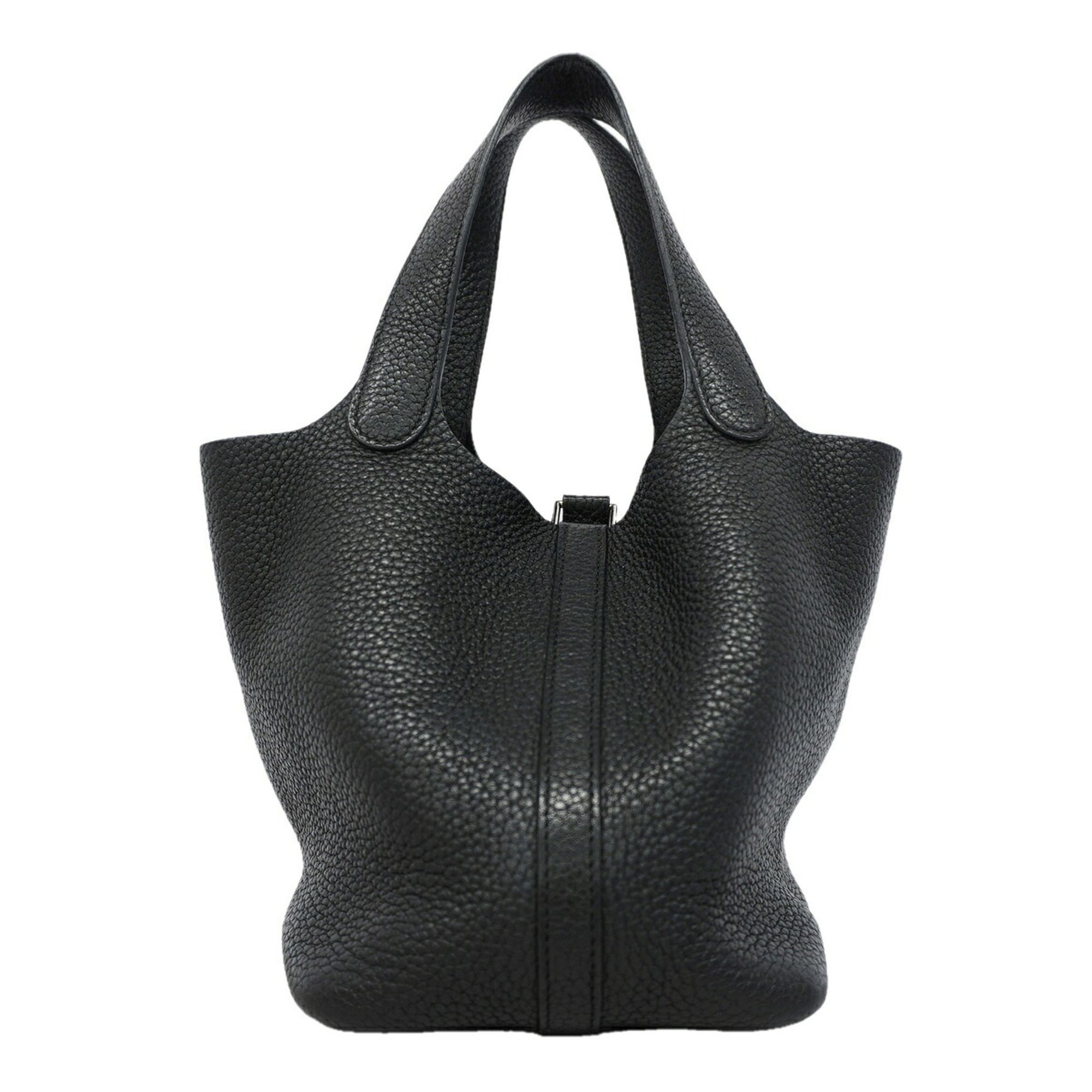 Taurillon Clemence Leather Handbag (Pre-Owned) - Hermes - Modalova