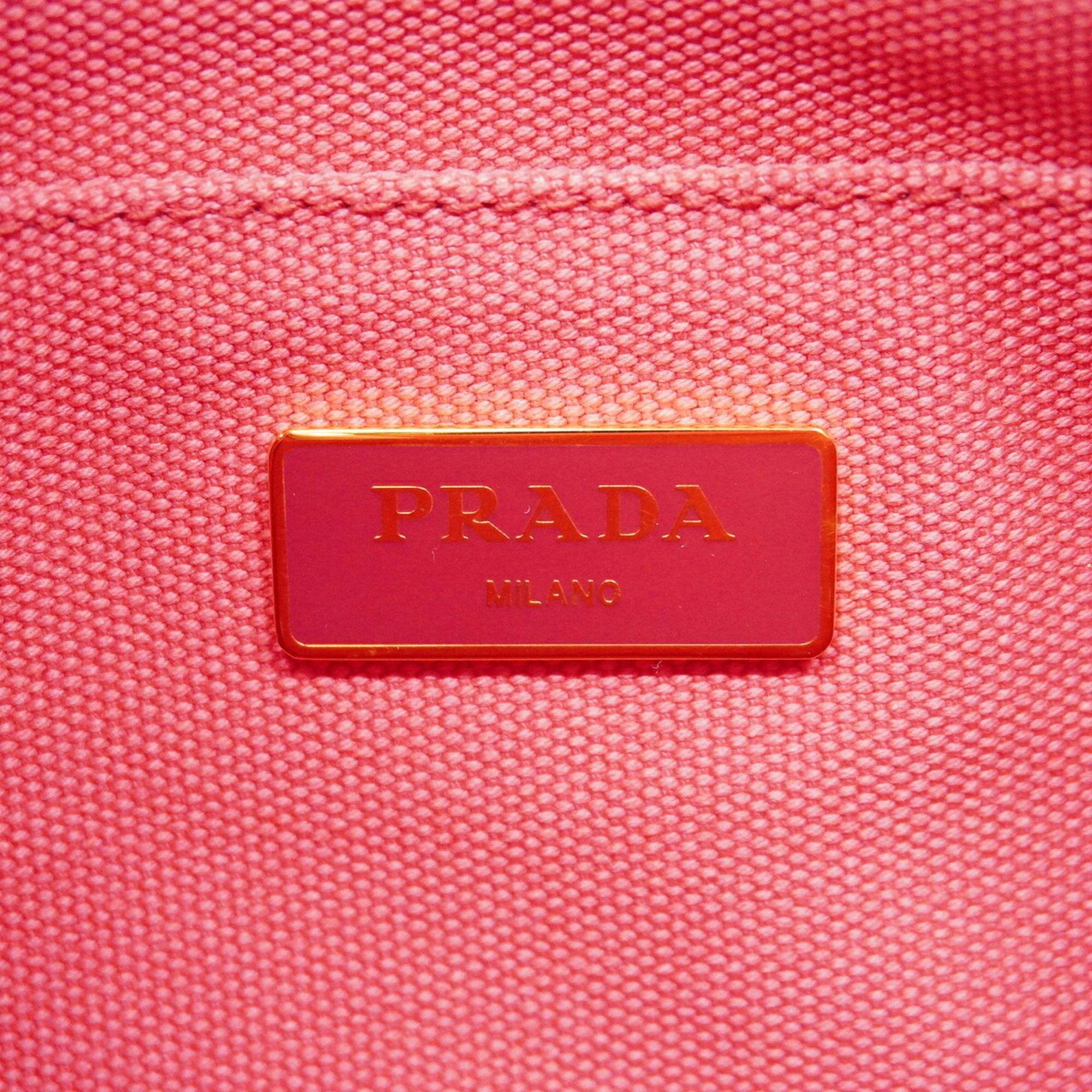 Canvas Tote Bag (Pre-Owned) - Prada - Modalova