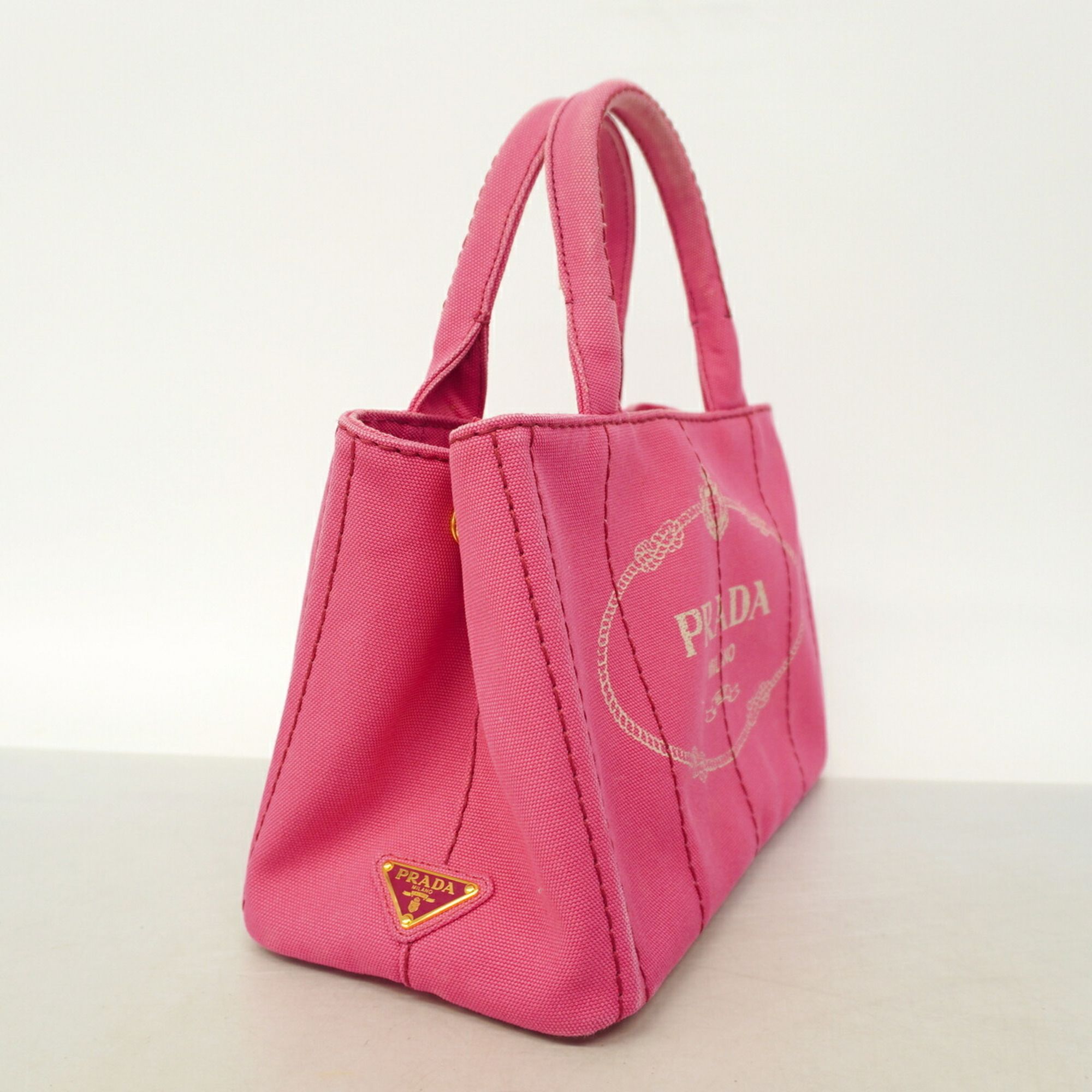Canvas Tote Bag (Pre-Owned) - Prada - Modalova