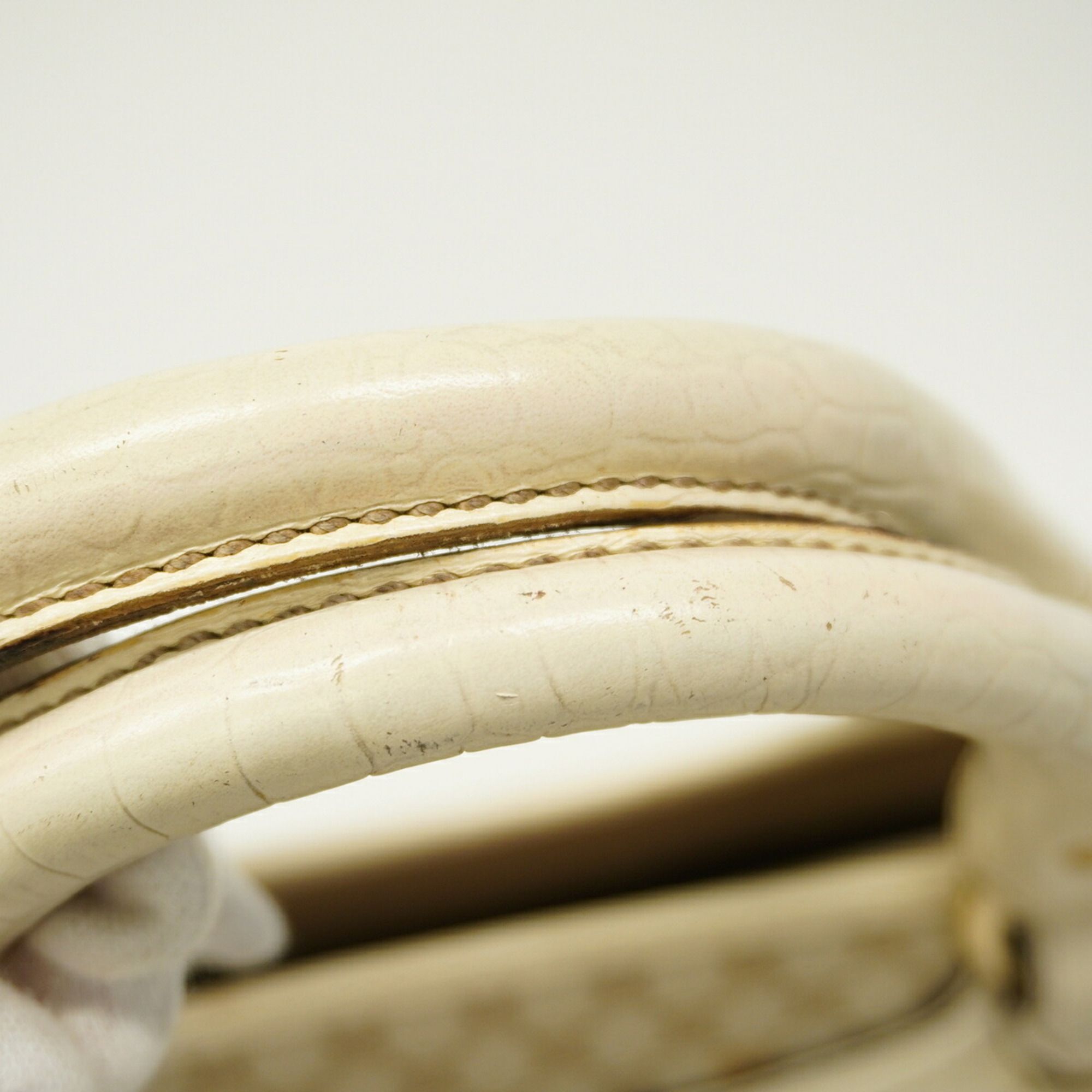 Canvas Leather Handbag (Pre-Owned) - Celine - Modalova