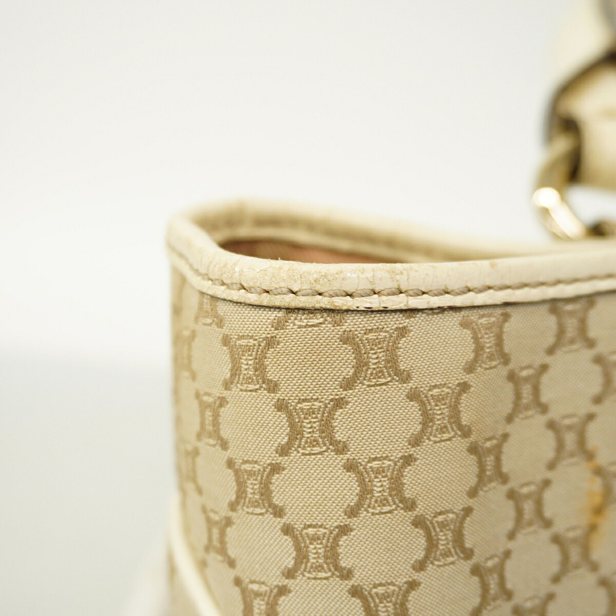 Canvas Leather Handbag (Pre-Owned) - Celine - Modalova
