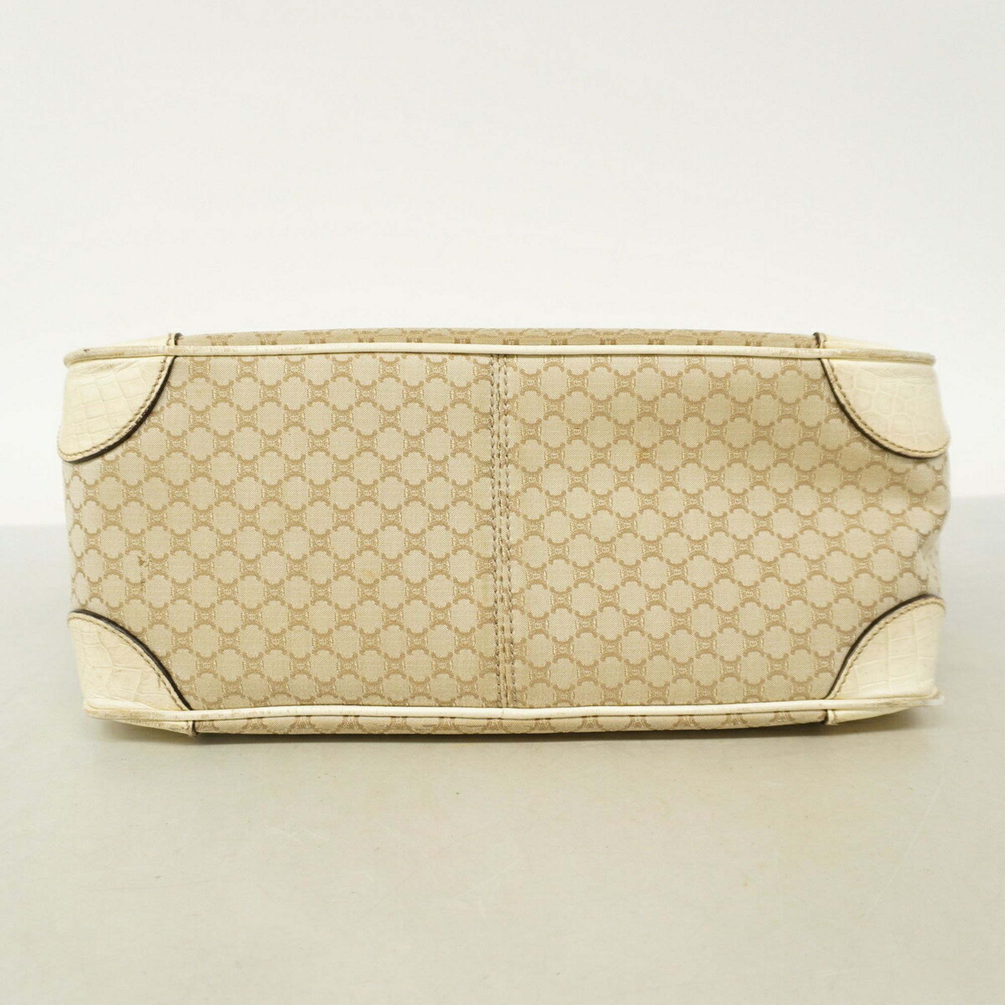 Canvas Leather Handbag (Pre-Owned) - Celine - Modalova