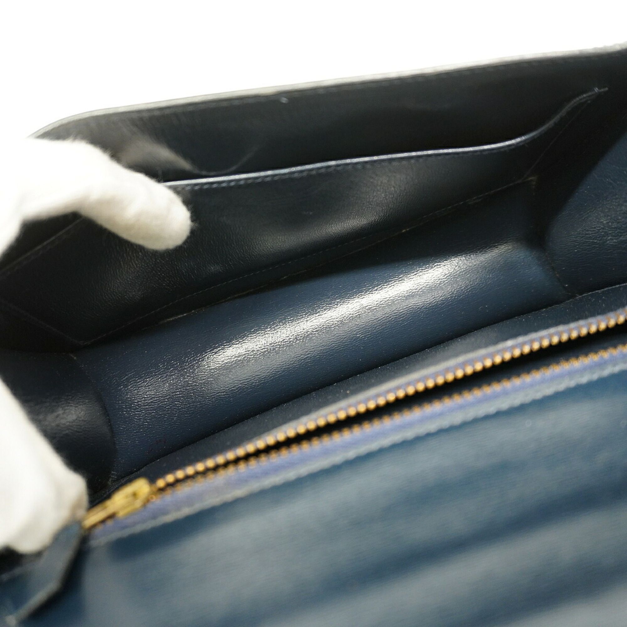 Box Calf Leather Shoulder Bag (Pre-Owned) - Hermes - Modalova