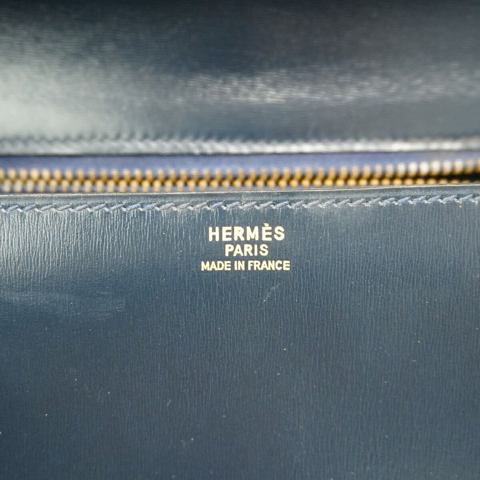 Box Calf Leather Shoulder Bag (Pre-Owned) - Hermes - Modalova