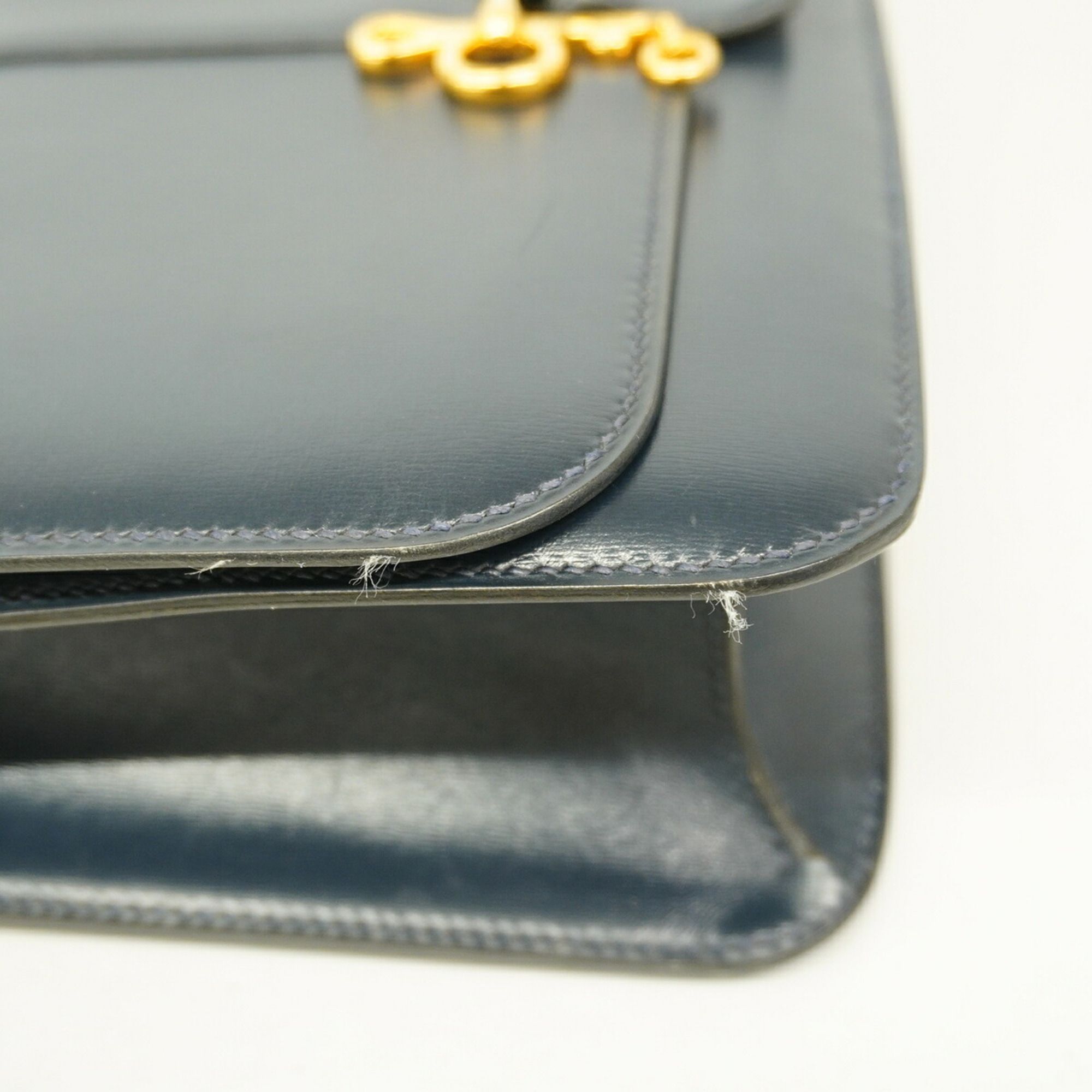 Box Calf Leather Shoulder Bag (Pre-Owned) - Hermes - Modalova