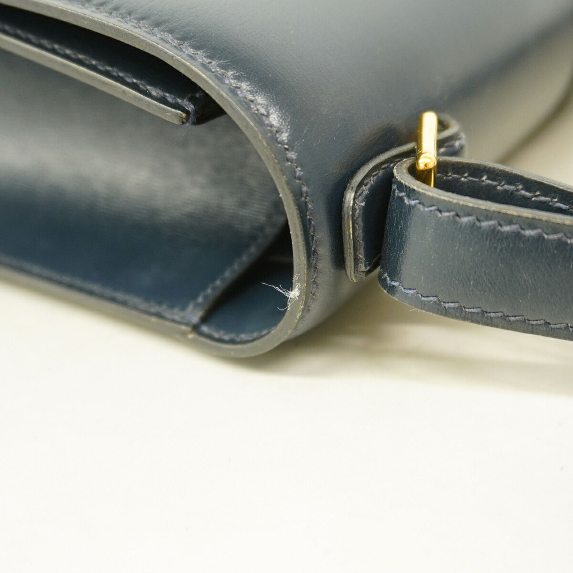 Box Calf Leather Shoulder Bag (Pre-Owned) - Hermes - Modalova