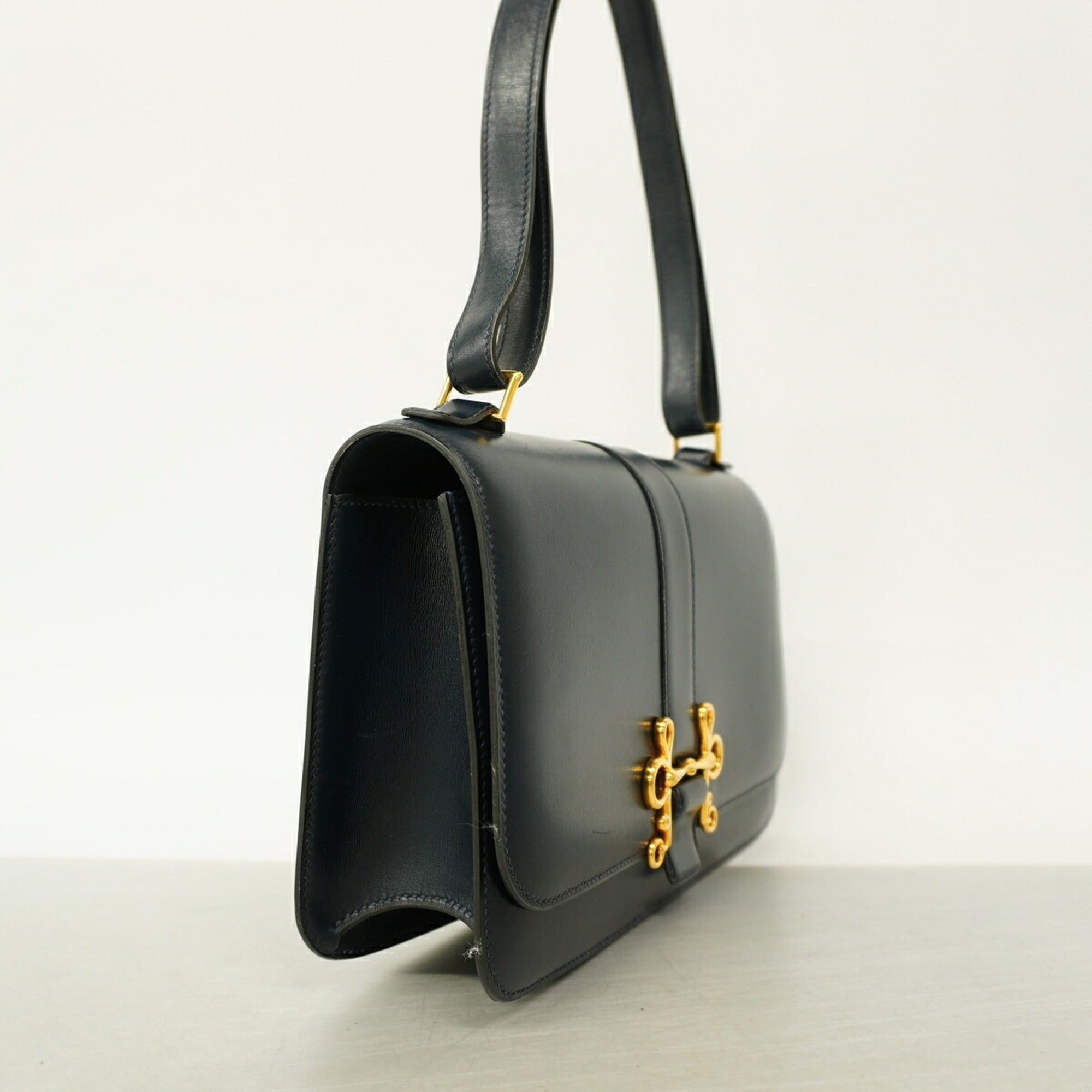Box Calf Leather Shoulder Bag (Pre-Owned) - Hermes - Modalova