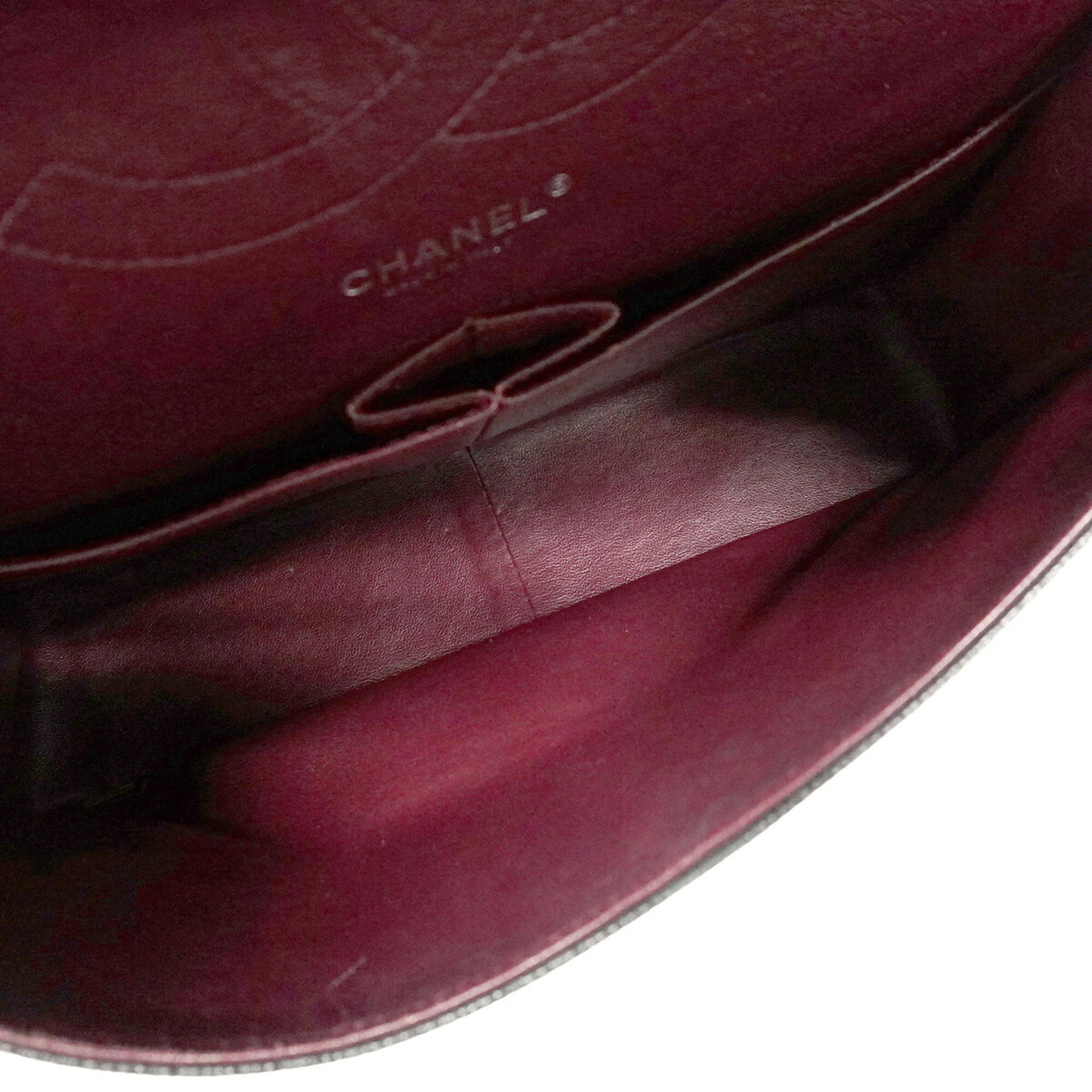 Grained Calfskin Shoulder Bag (Pre-Owned) - Chanel - Modalova