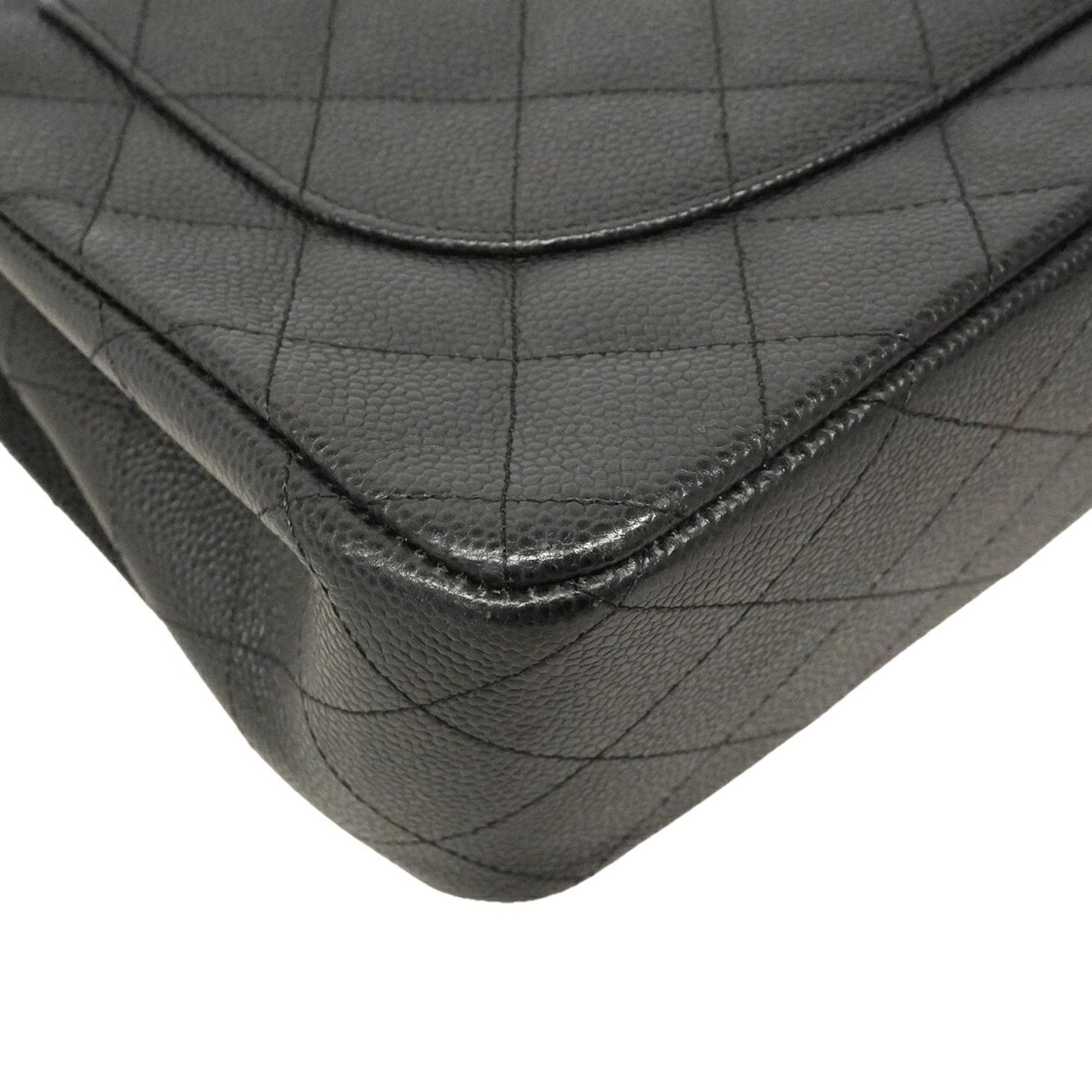 Grained Calfskin Shoulder Bag (Pre-Owned) - Chanel - Modalova