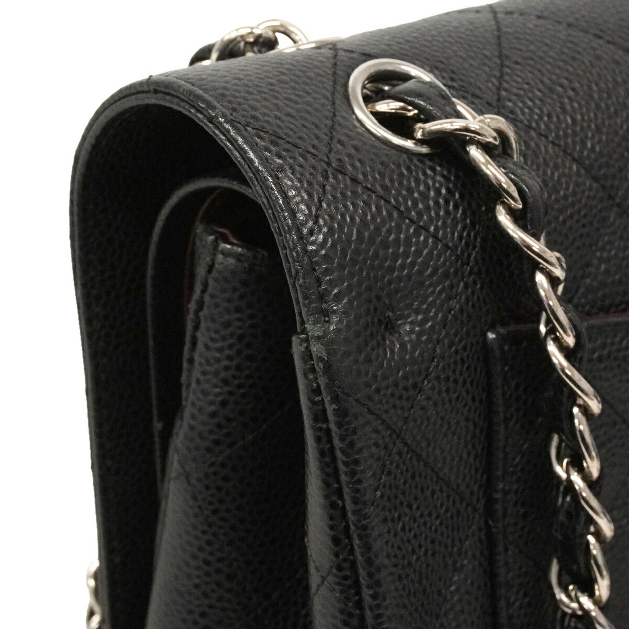 Grained Calfskin Shoulder Bag (Pre-Owned) - Chanel - Modalova