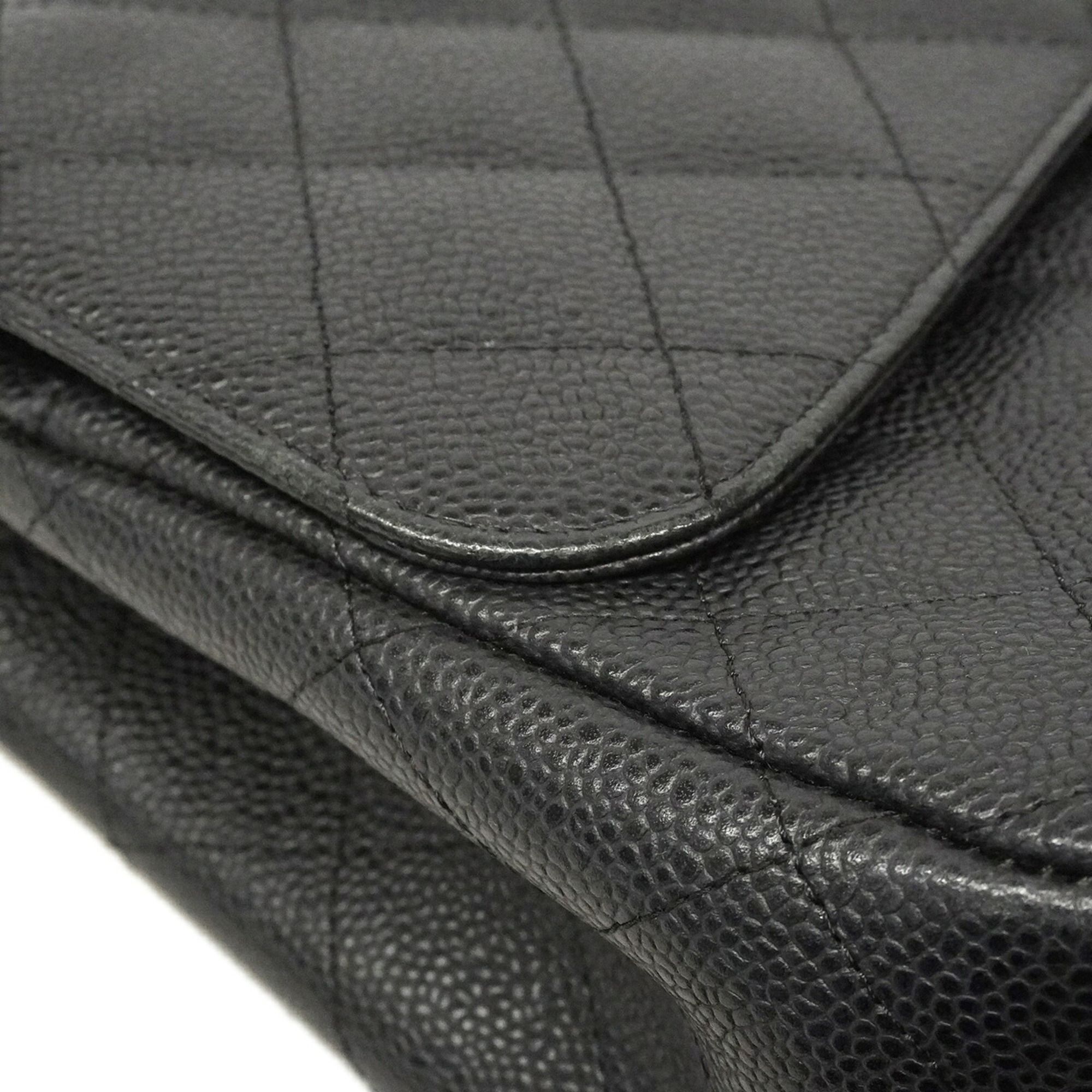 Grained Calfskin Shoulder Bag (Pre-Owned) - Chanel - Modalova