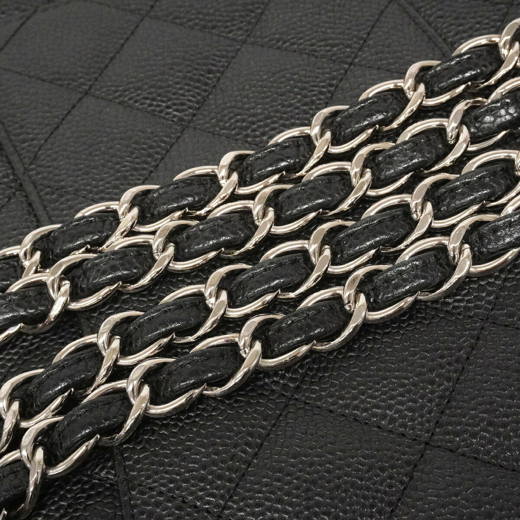 Grained Calfskin Shoulder Bag (Pre-Owned) - Chanel - Modalova